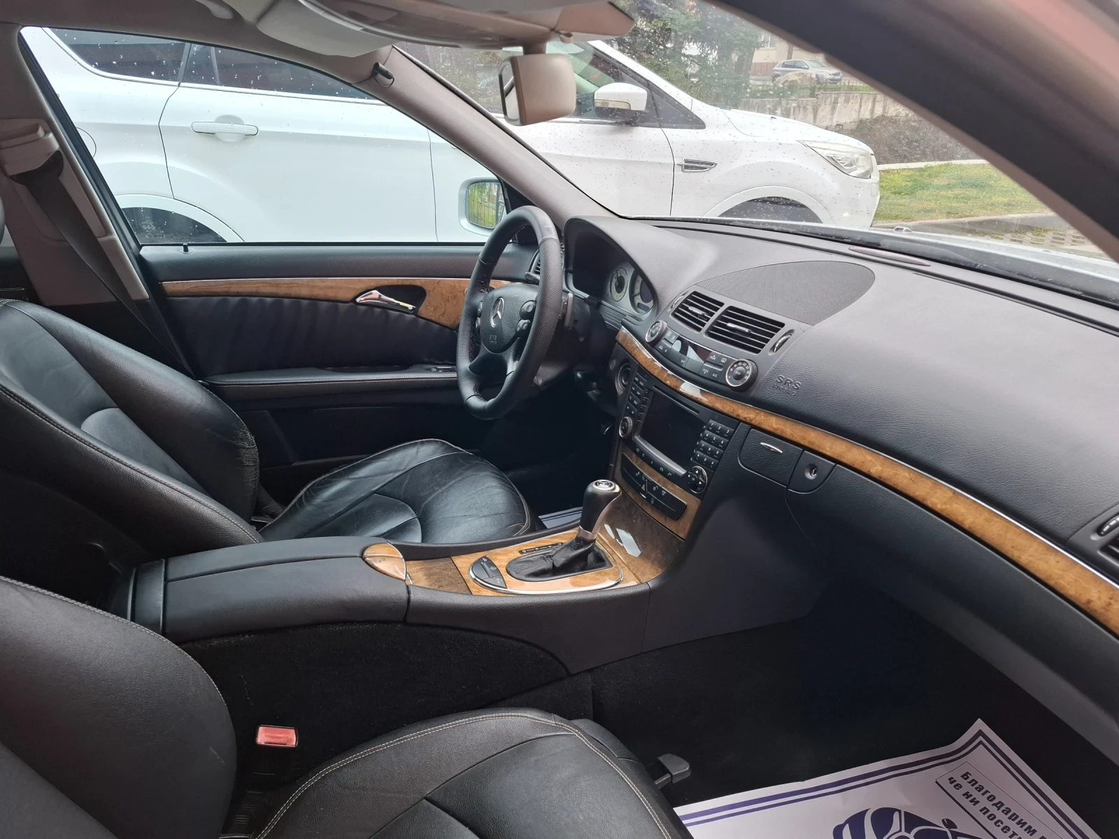 Mercedes-Benz E 320 CDI/ EVO/ ЛИЗИНГ , снимка 8 - Автомобили и джипове - 53994458