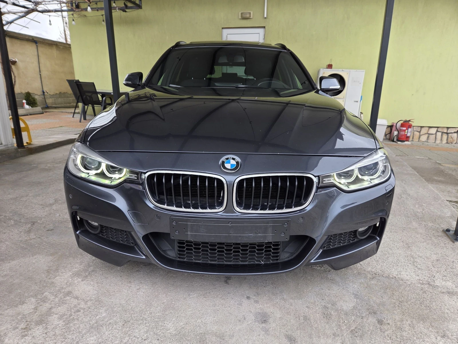 BMW 318 M SPORT / ПАНОРАМА / ТОП СЪСТОЯНИЕ, снимка 3 - Автомобили и джипове - 54070566