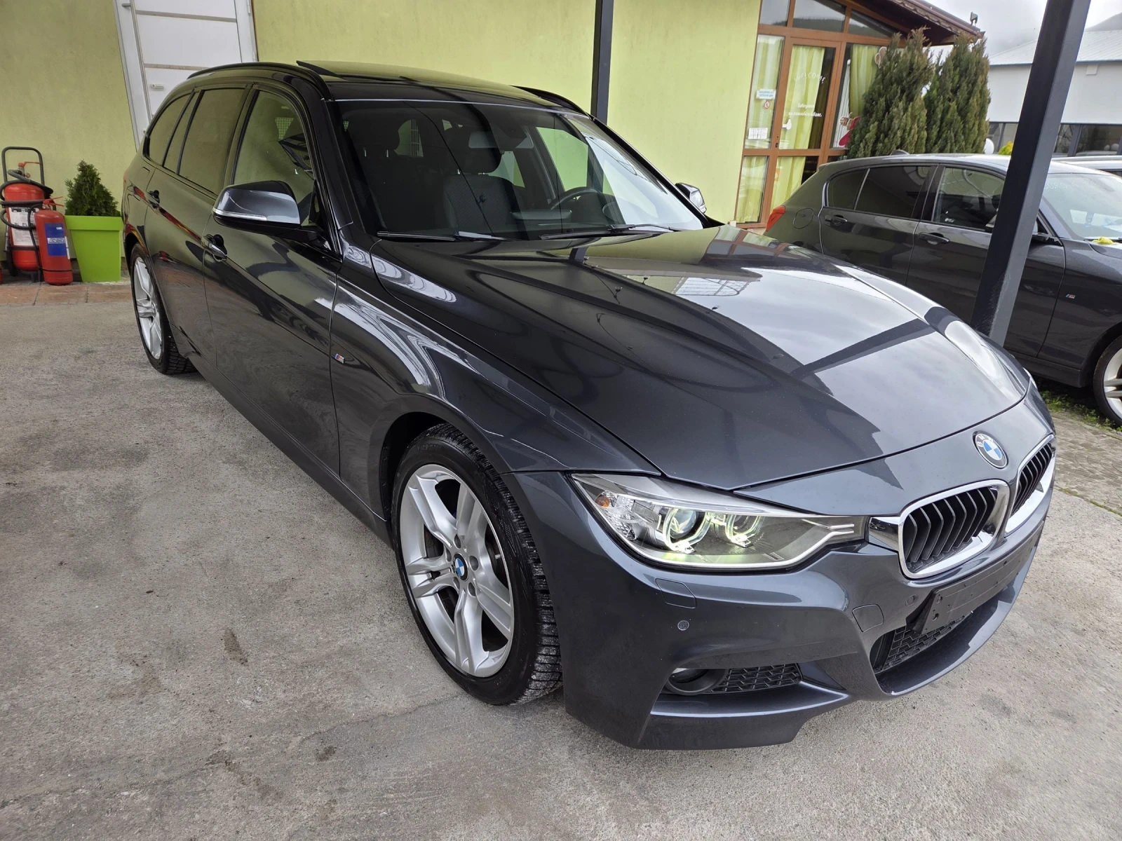 BMW 318 M SPORT / ПАНОРАМА / ТОП СЪСТОЯНИЕ, снимка 7 - Автомобили и джипове - 54070566