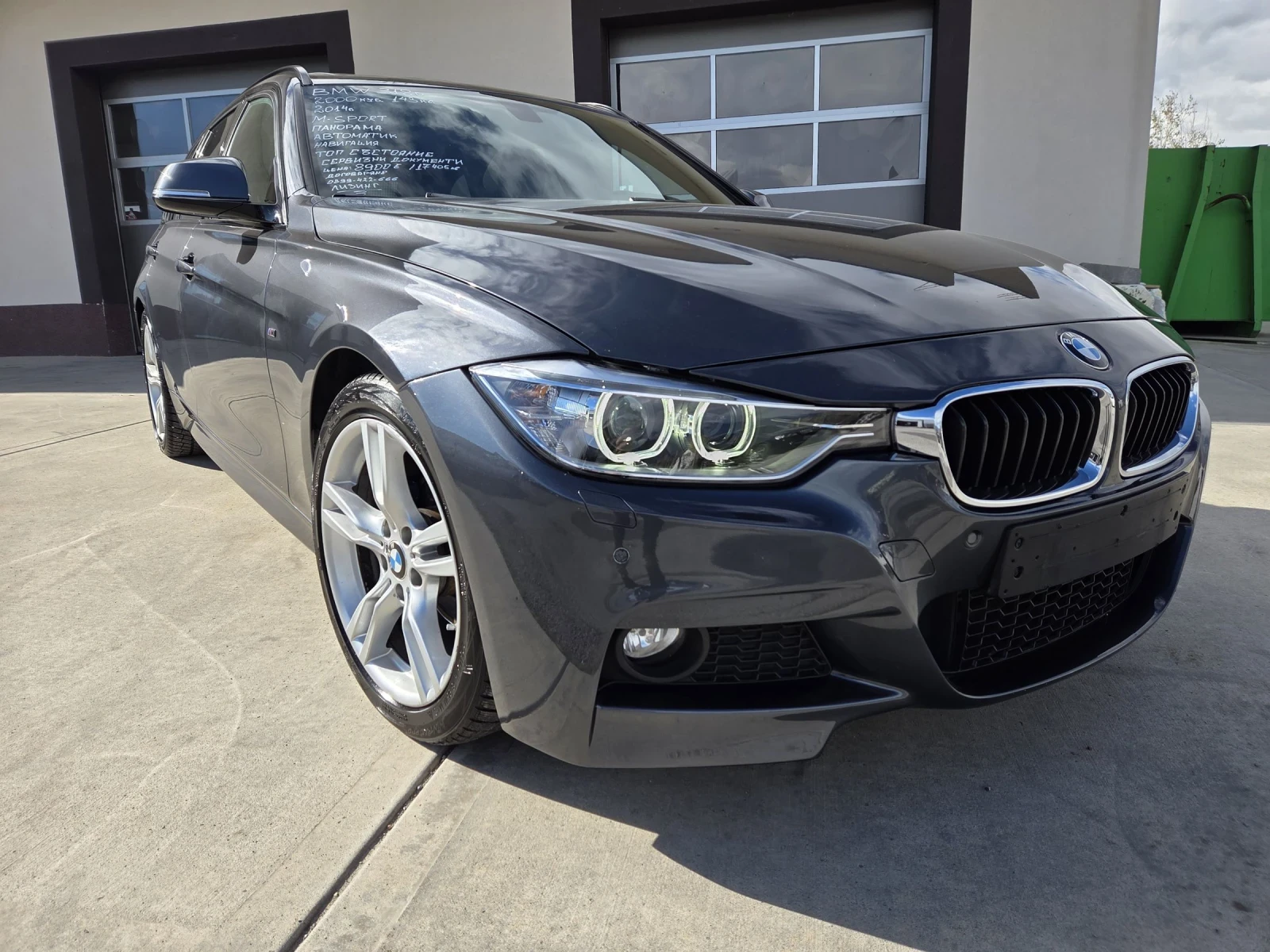 BMW 318 M SPORT / ПАНОРАМА / ТОП СЪСТОЯНИЕ