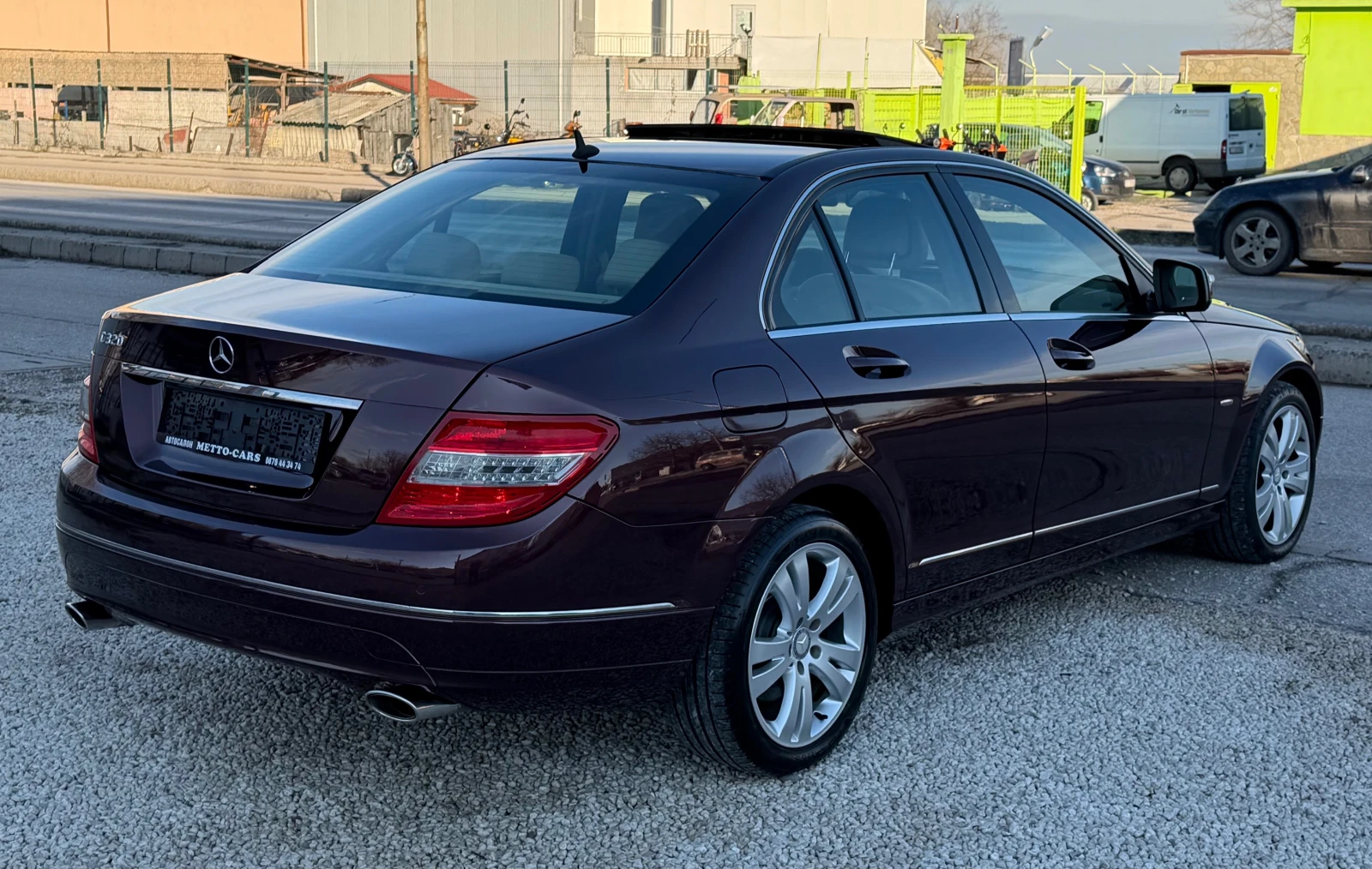 Mercedes-Benz C 320 3.0CDI* FULL, снимка 4 - Автомобили и джипове - 54225357