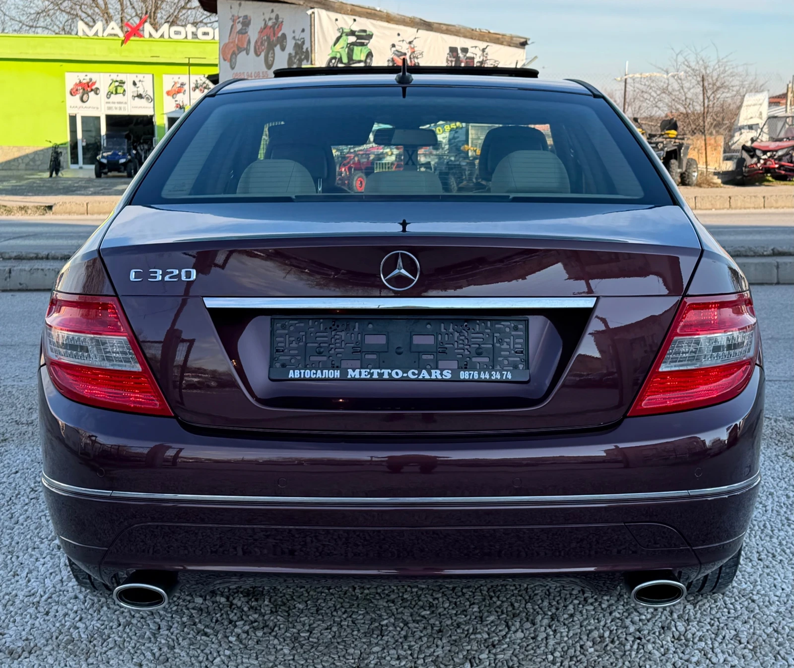 Mercedes-Benz C 320 3.0CDI* FULL, снимка 3 - Автомобили и джипове - 54225357