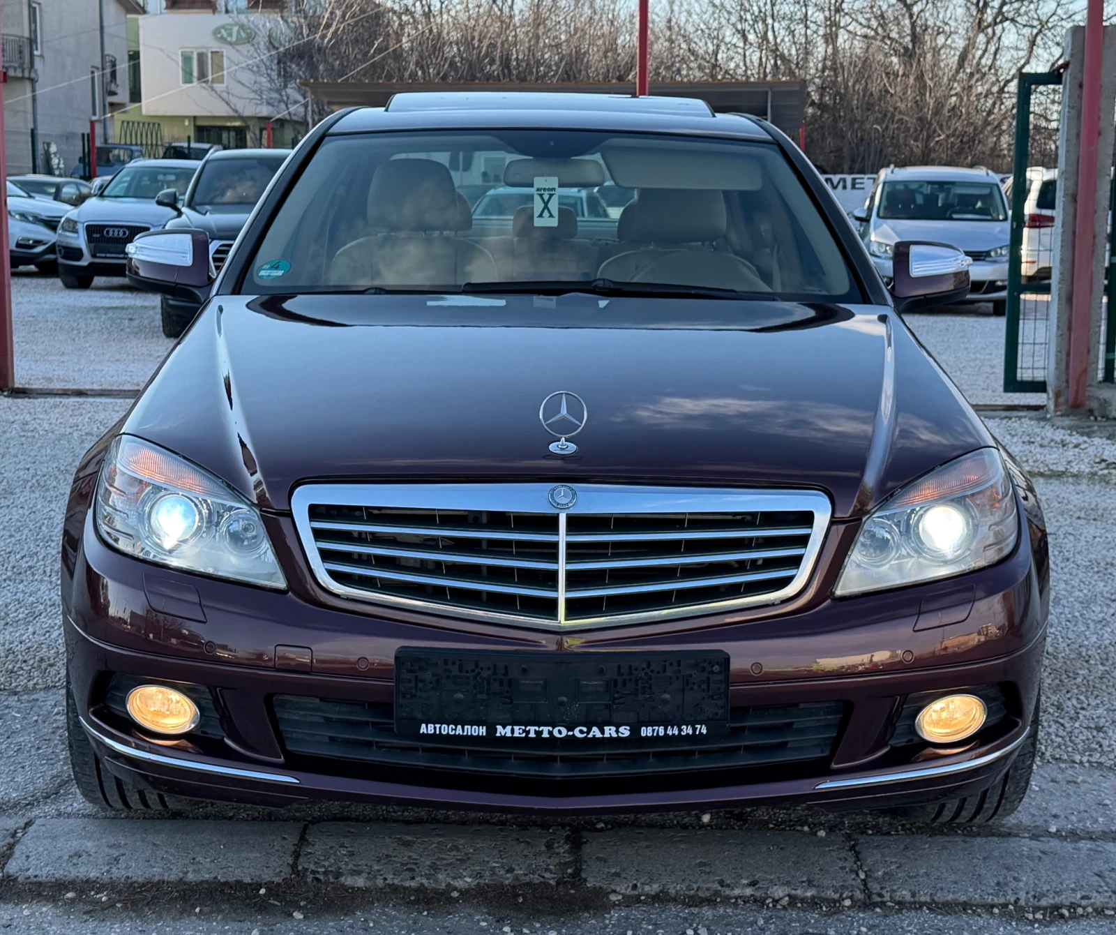 Mercedes-Benz C 320 3.0CDI* FULL, снимка 6 - Автомобили и джипове - 54225357