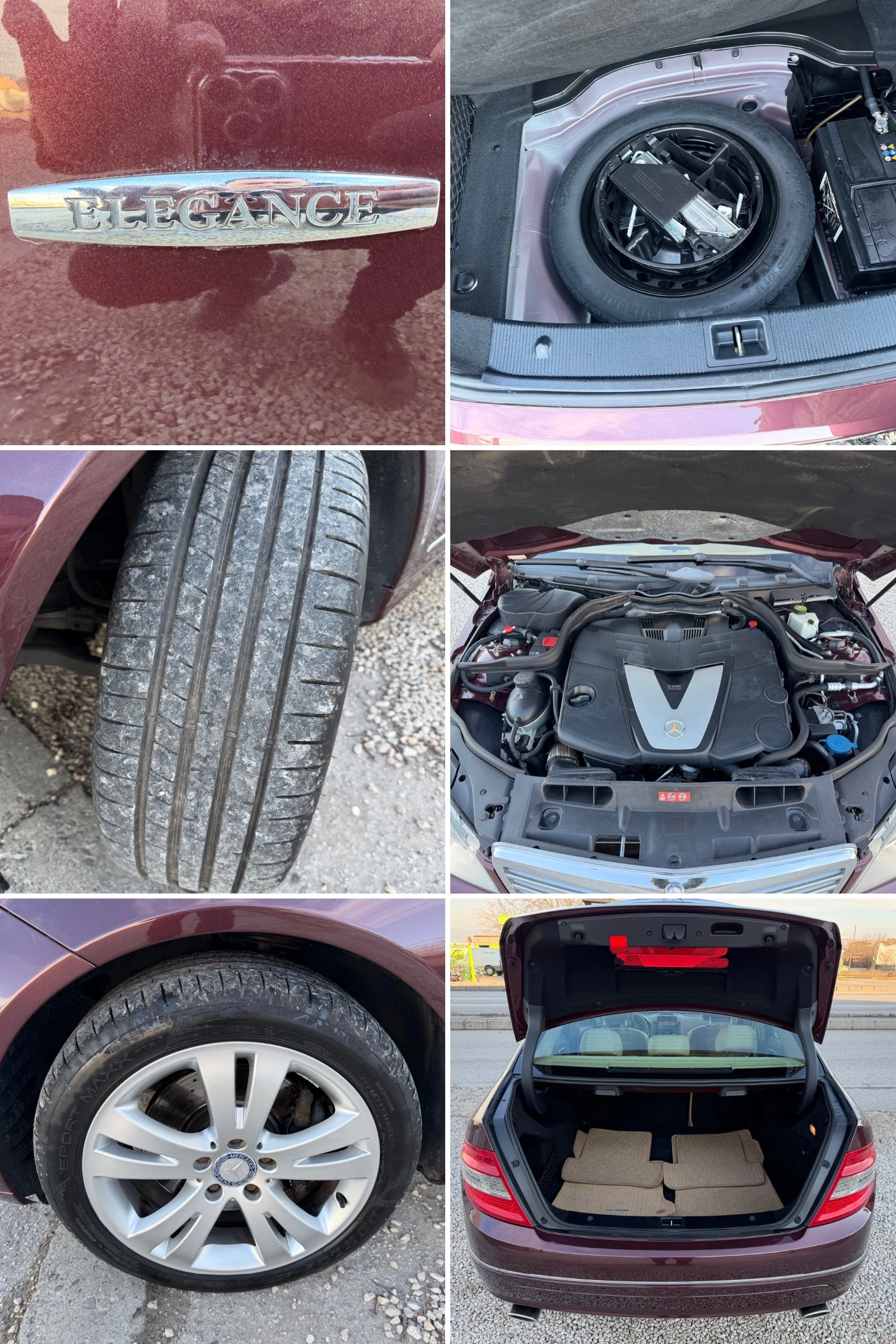 Mercedes-Benz C 320 3.0CDI* FULL, снимка 7 - Автомобили и джипове - 54225357