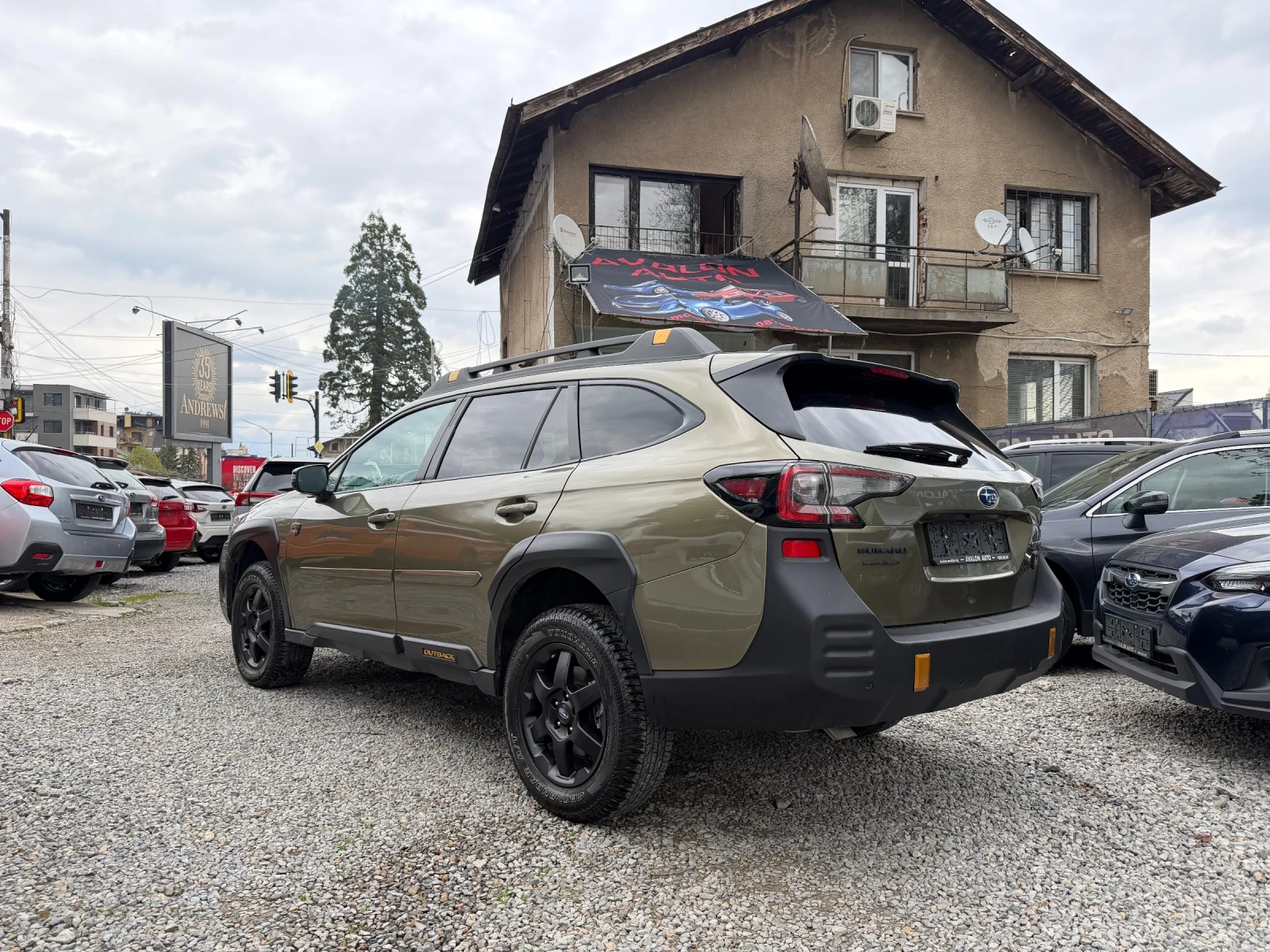 Subaru Outback 2.4 WILDERNESS , снимка 4 - Автомобили и джипове - 54285518