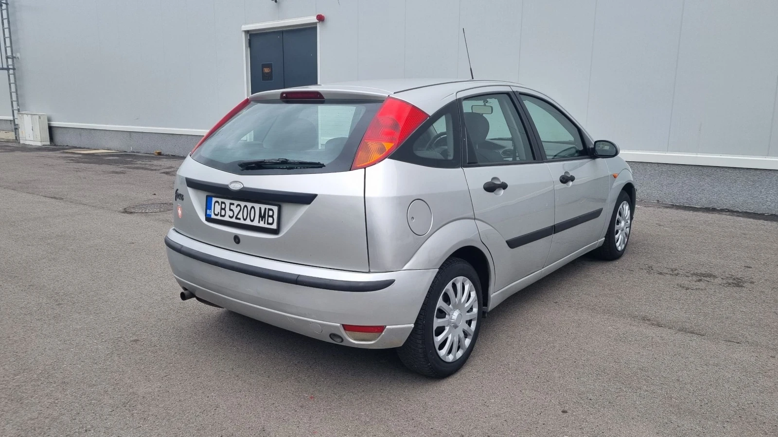 Ford Focus 1.6 ГАЗ - БЕНЗИН 226000км, снимка 4 - Автомобили и джипове - 54360592