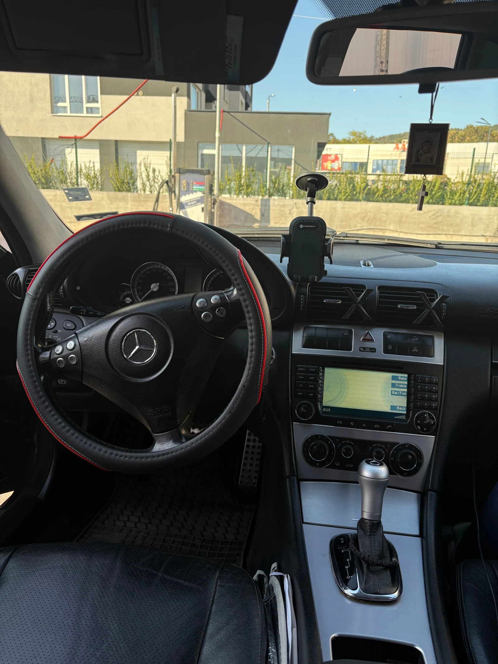 Mercedes-Benz C 200 2.2CDI, снимка 9 - Автомобили и джипове - 54414090