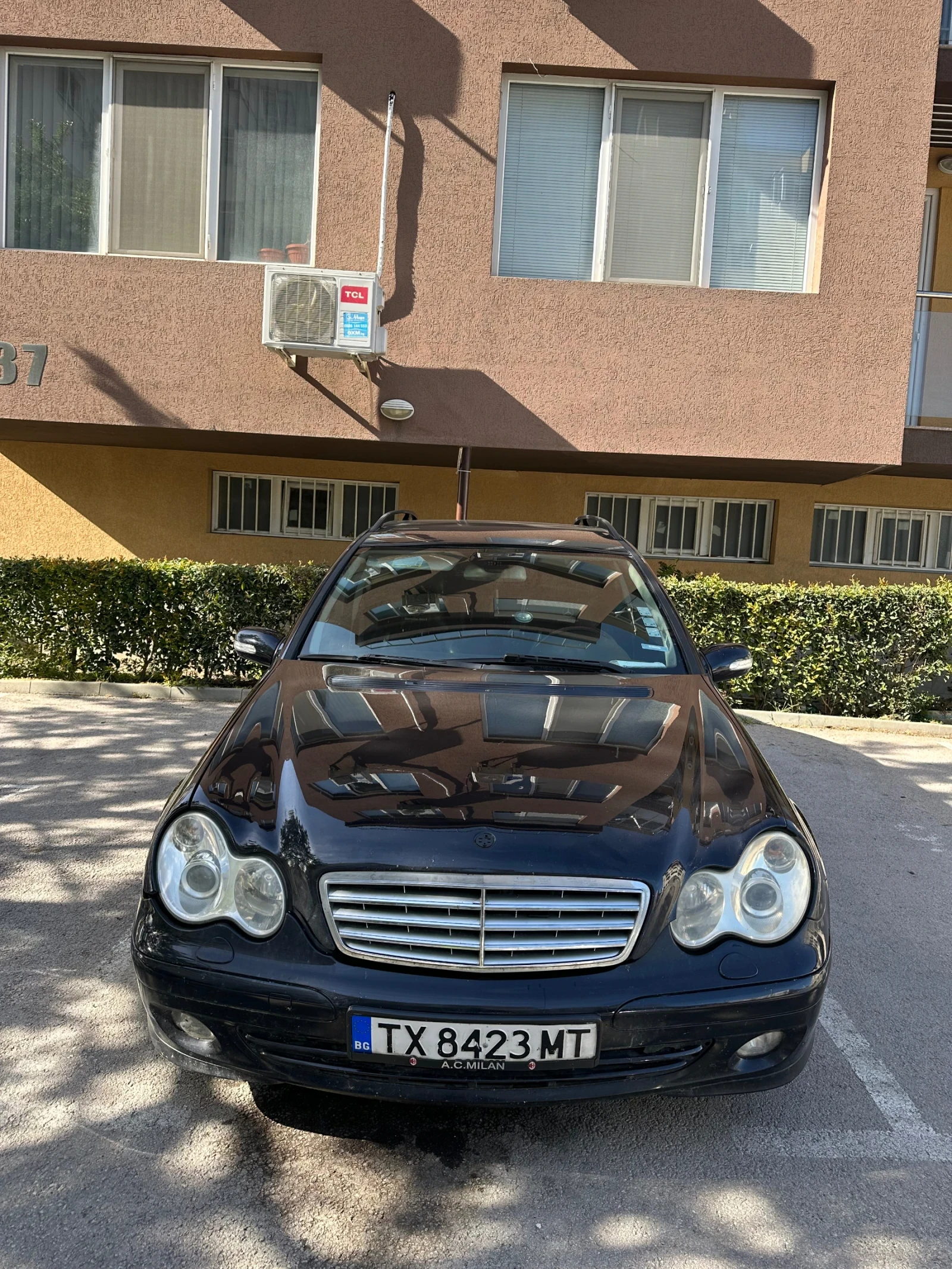 Mercedes-Benz C 200 2.2CDI, снимка 2 - Автомобили и джипове - 54414090