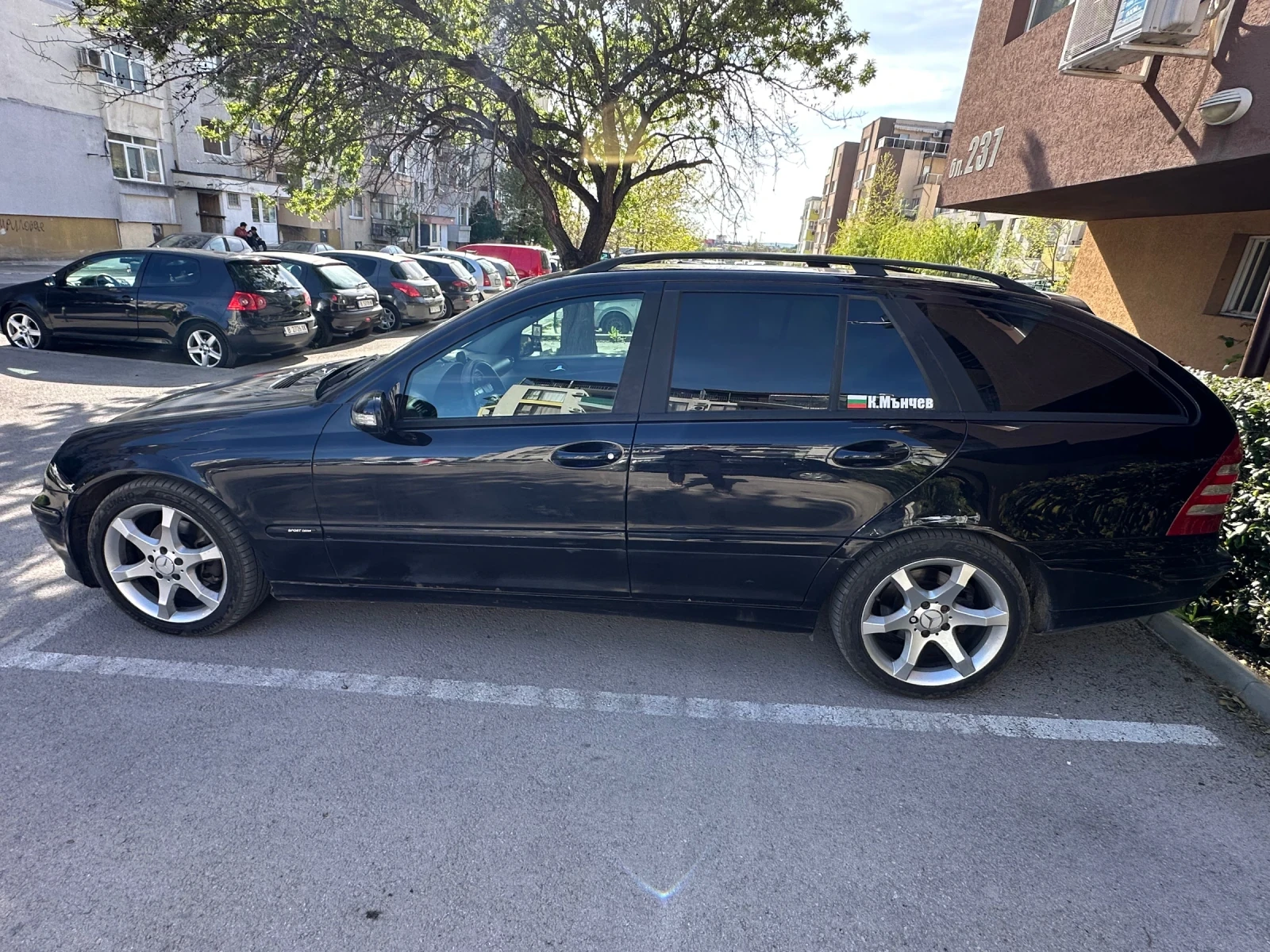 Mercedes-Benz C 200 2.2CDI, снимка 4 - Автомобили и джипове - 54414090