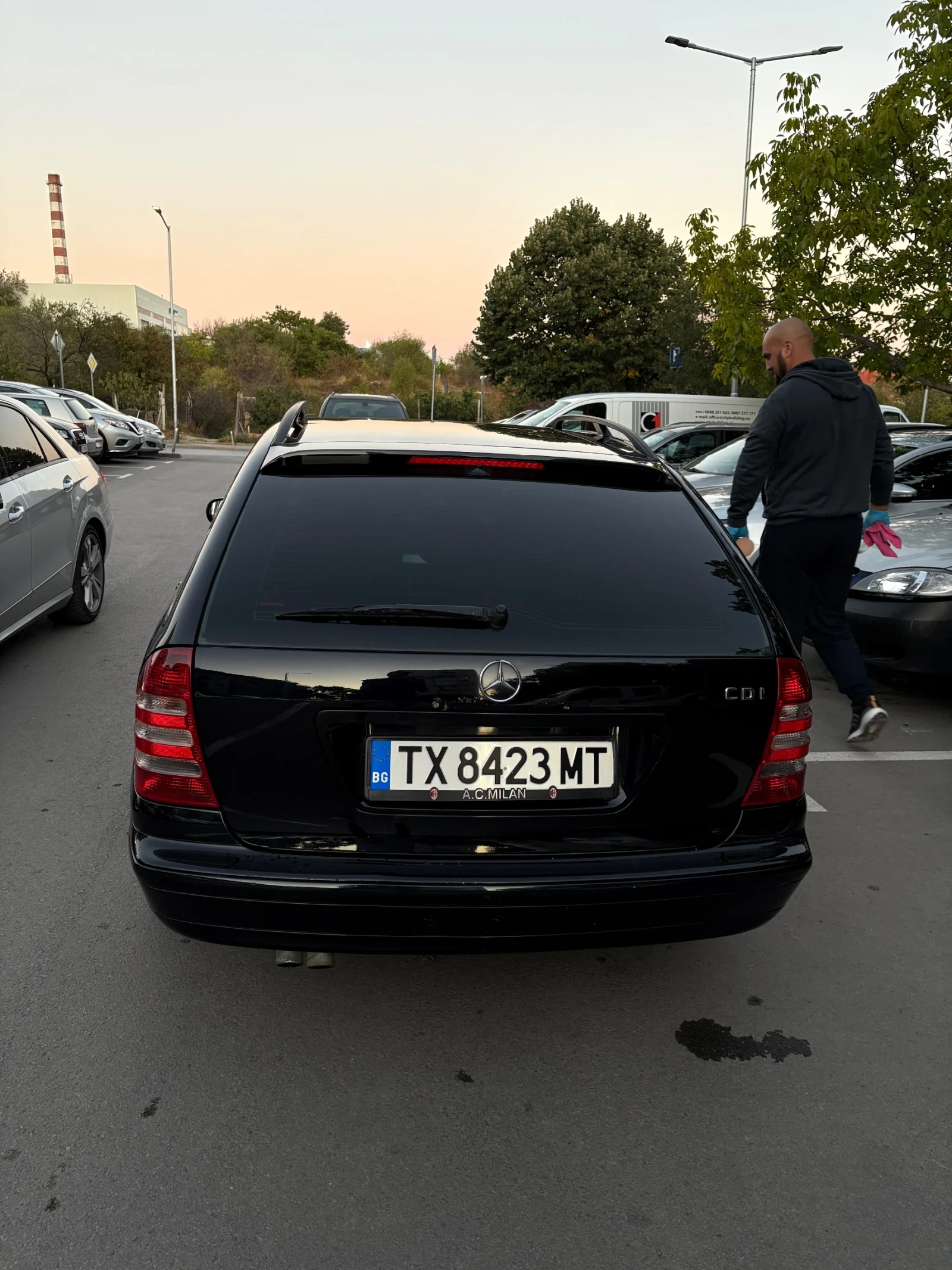 Mercedes-Benz C 200 2.2CDI, снимка 5 - Автомобили и джипове - 54414090