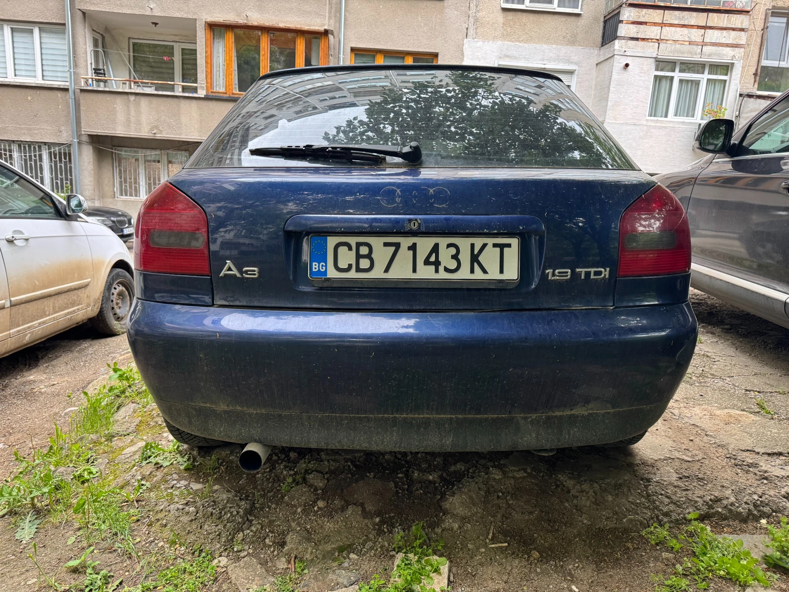 Audi A3 1.9 TDI ALH, снимка 2 - Автомобили и джипове - 54585583