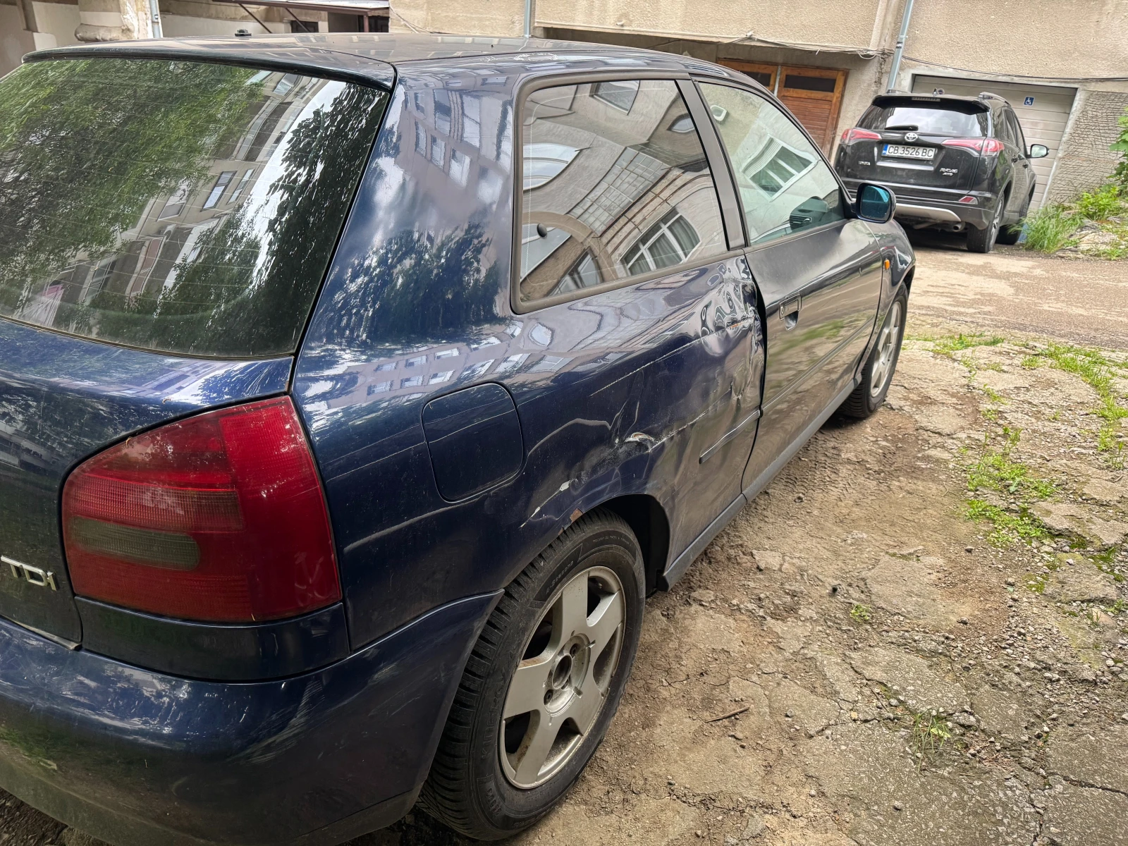 Audi A3 1.9 TDI ALH, снимка 5 - Автомобили и джипове - 54585583