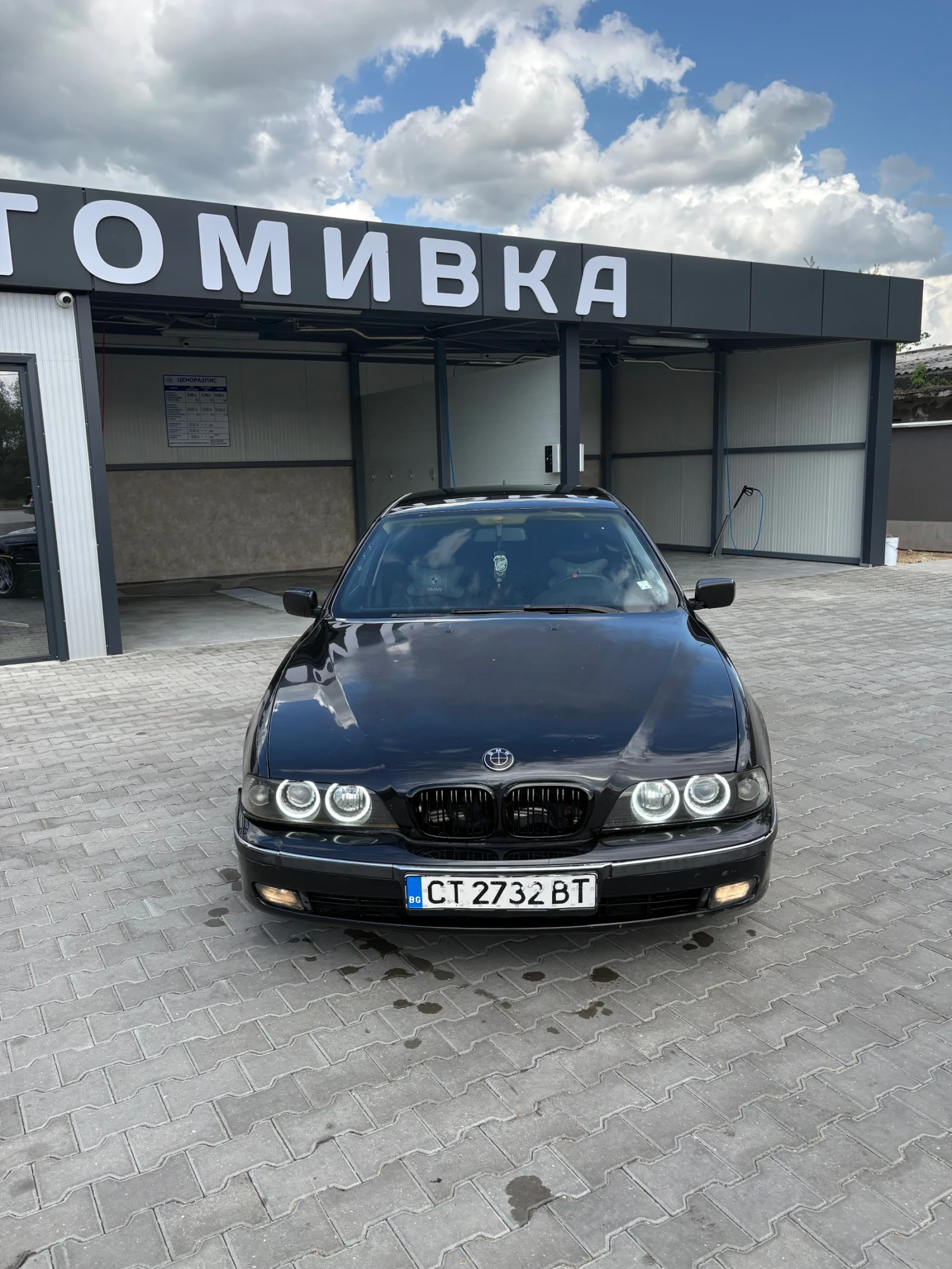 BMW 520 M52B20 TOP газ-бензин / може бартер с допл от мен, снимка 2 - Автомобили и джипове - 54690945