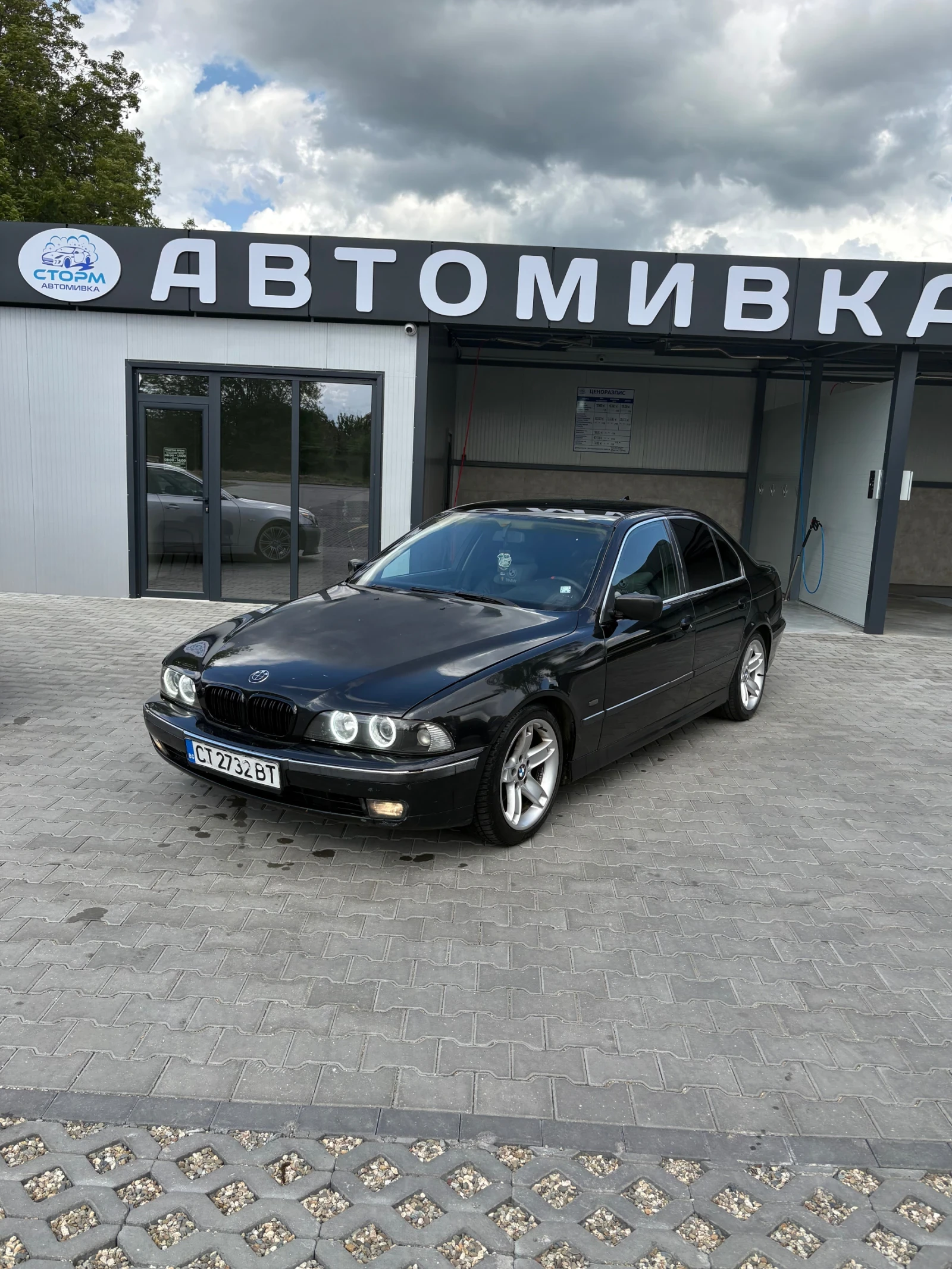 BMW 520 M52B20 TOP газ-бензин / може бартер с допл от мен