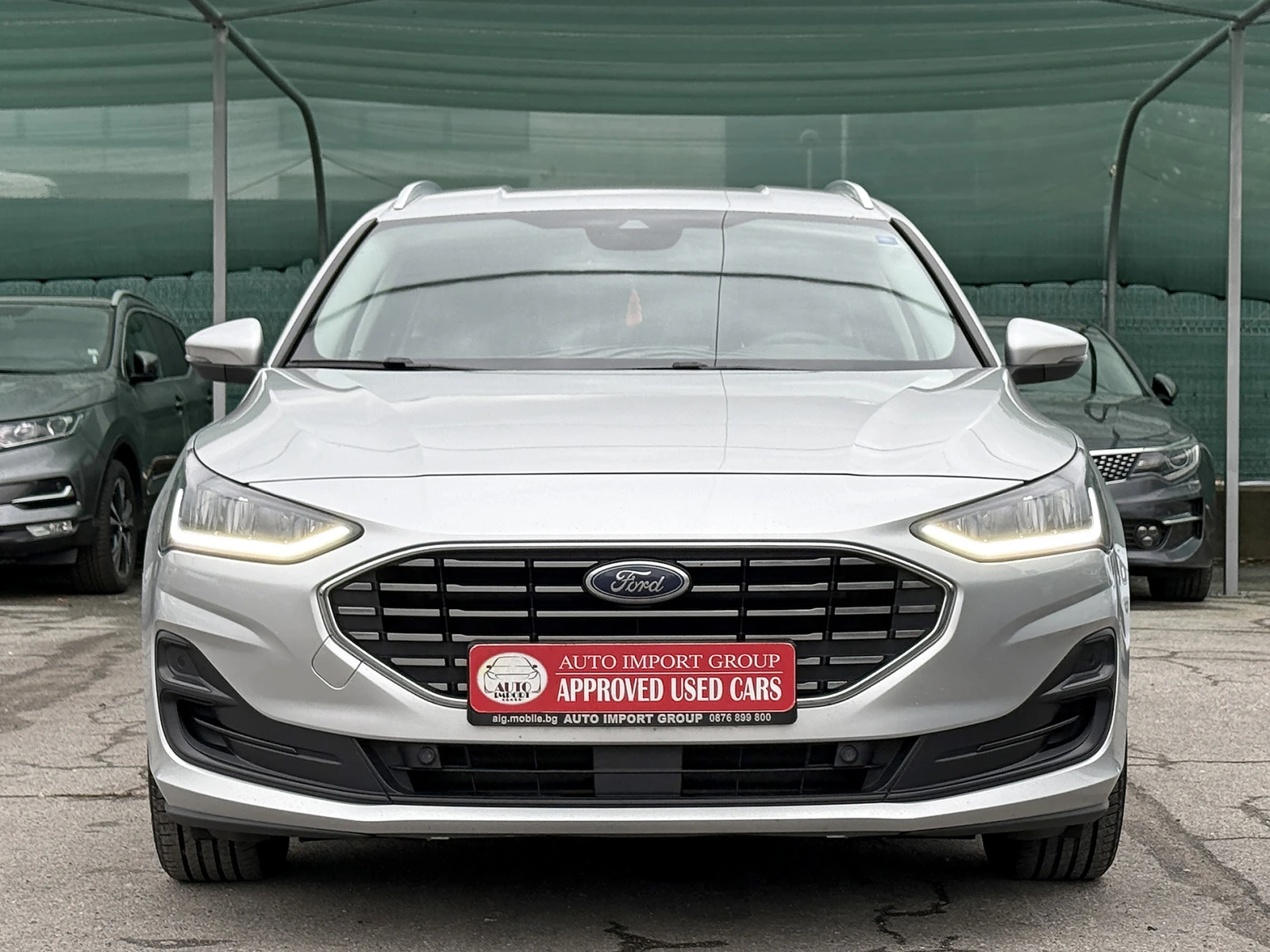 Ford Focus 1.5 EcoBlue TITANIUM FULL LED, снимка 2 - Автомобили и джипове - 54711973