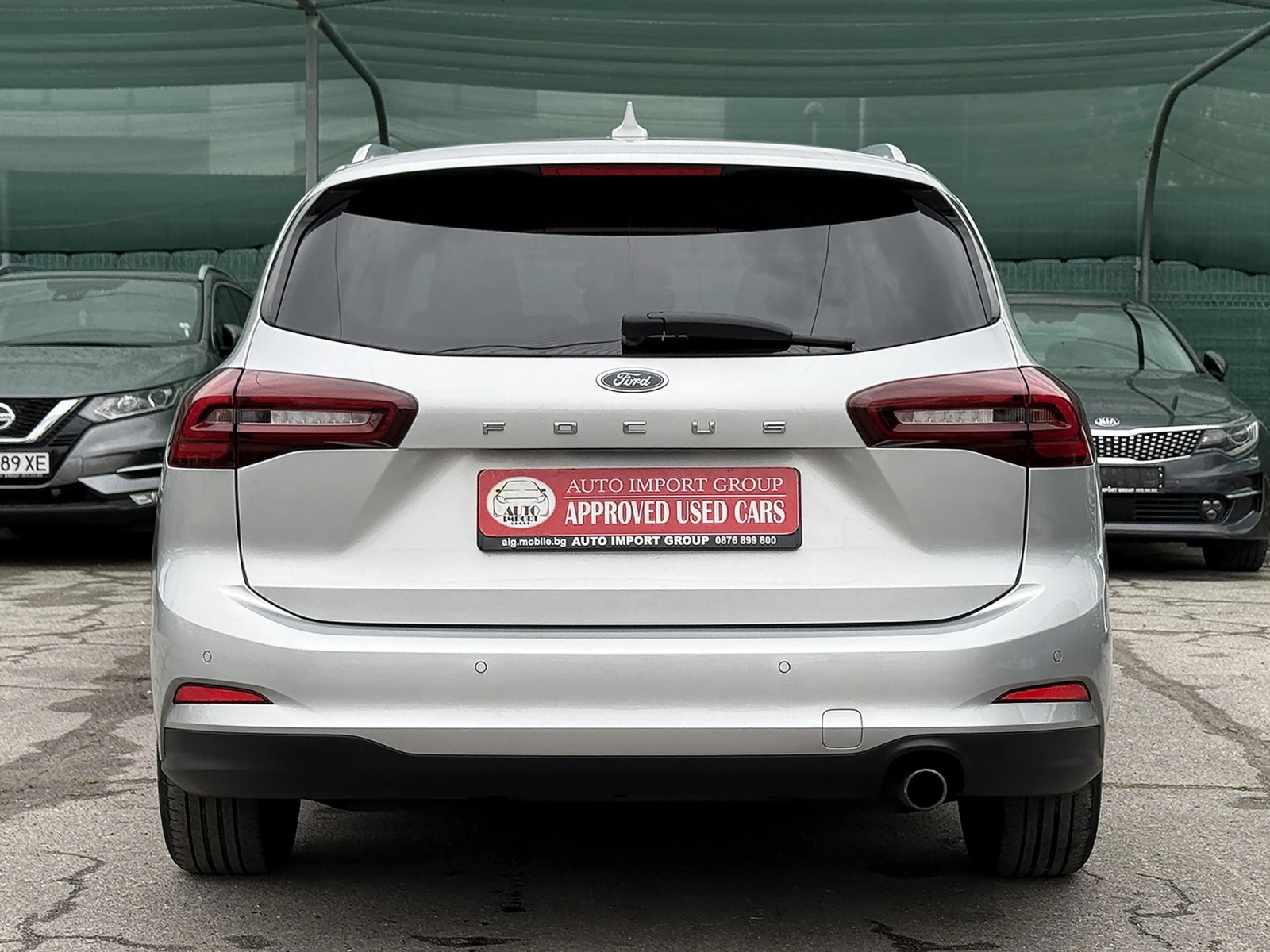 Ford Focus 1.5 EcoBlue TITANIUM FULL LED, снимка 5 - Автомобили и джипове - 54711973
