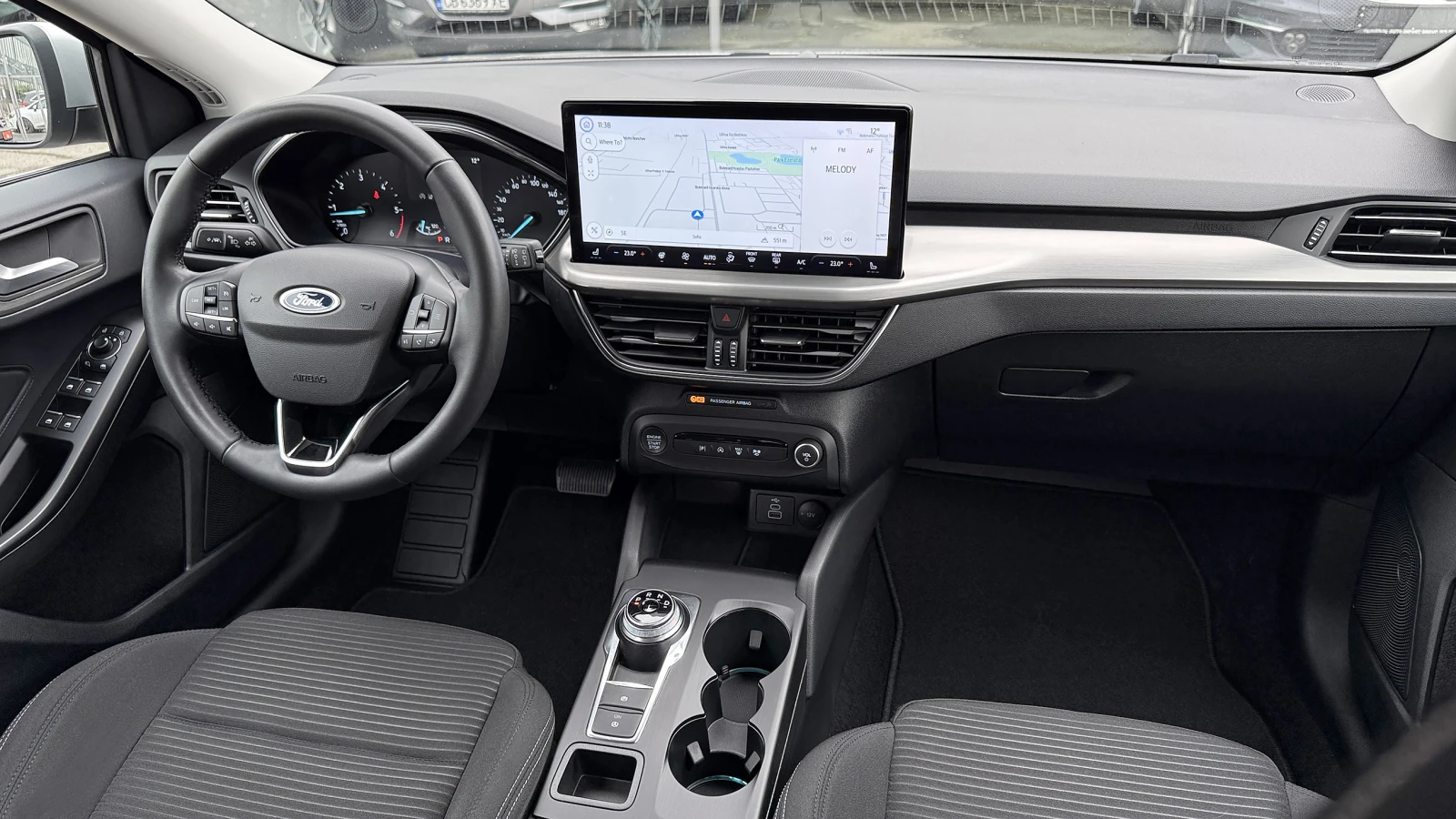 Ford Focus 1.5 EcoBlue TITANIUM FULL LED, снимка 9 - Автомобили и джипове - 54711973