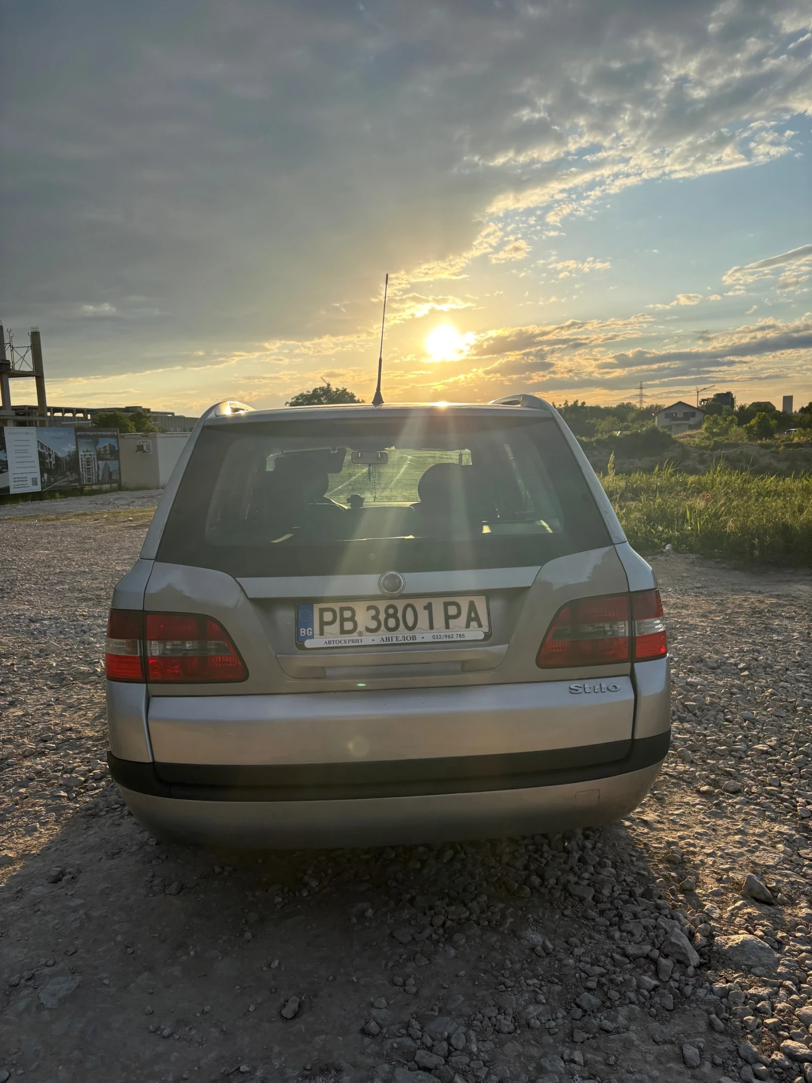 Fiat Stilo, снимка 3 - Автомобили и джипове - 54776671