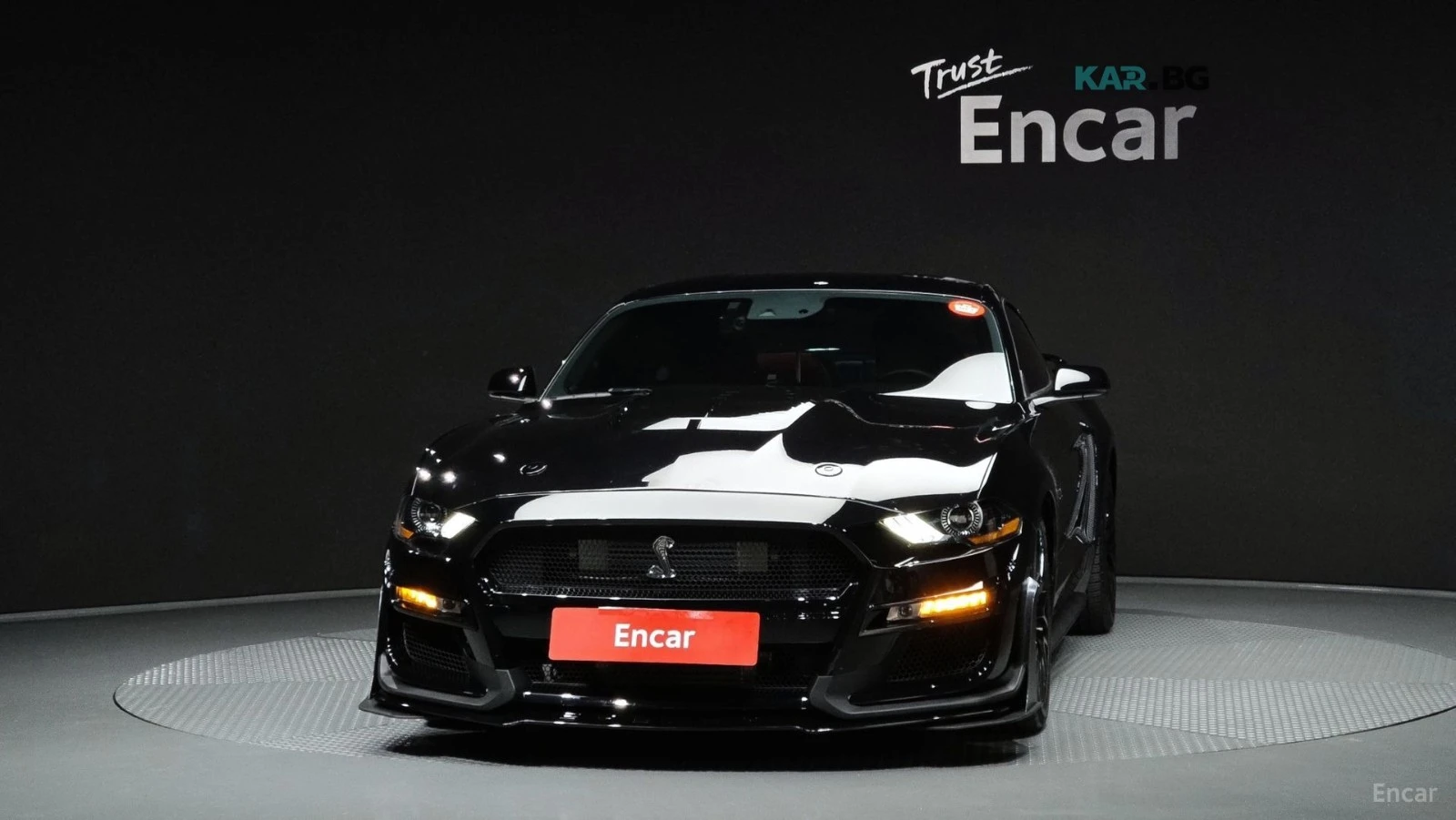 Ford Mustang SUPERCHARGED* 600HP* SHELBY PACK* КОЖА* ОБДУХВАНЕ*, снимка 2 - Автомобили и джипове - 54781488