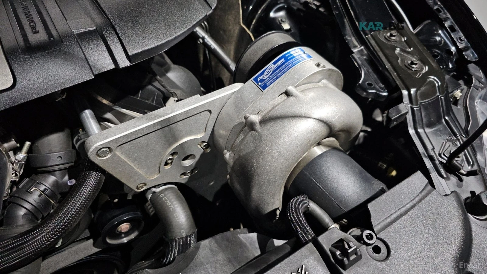 Ford Mustang SUPERCHARGED* 600HP* SHELBY PACK* КОЖА* ОБДУХВАНЕ*, снимка 6 - Автомобили и джипове - 54781488