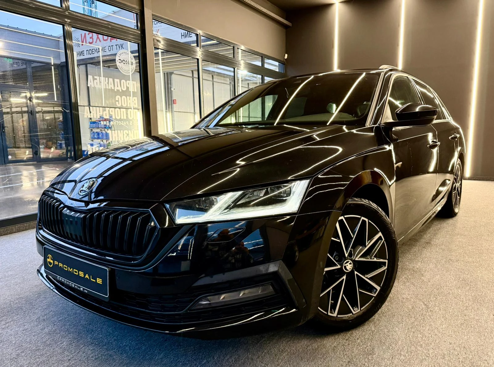 Skoda Octavia 2.0 TDI DSG DIGITAL, FULL LED, , снимка 3 - Автомобили и джипове - 54915434