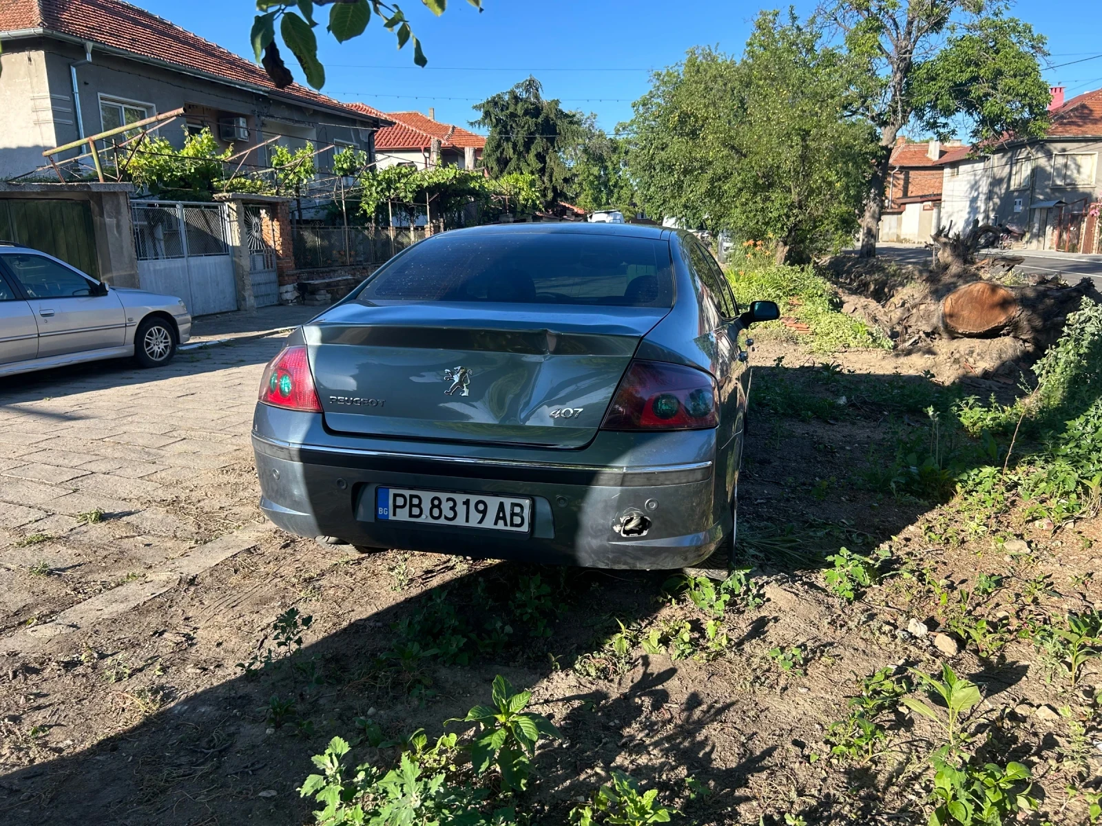 Peugeot 407 2.0 HDI, снимка 4 - Автомобили и джипове - 54932236