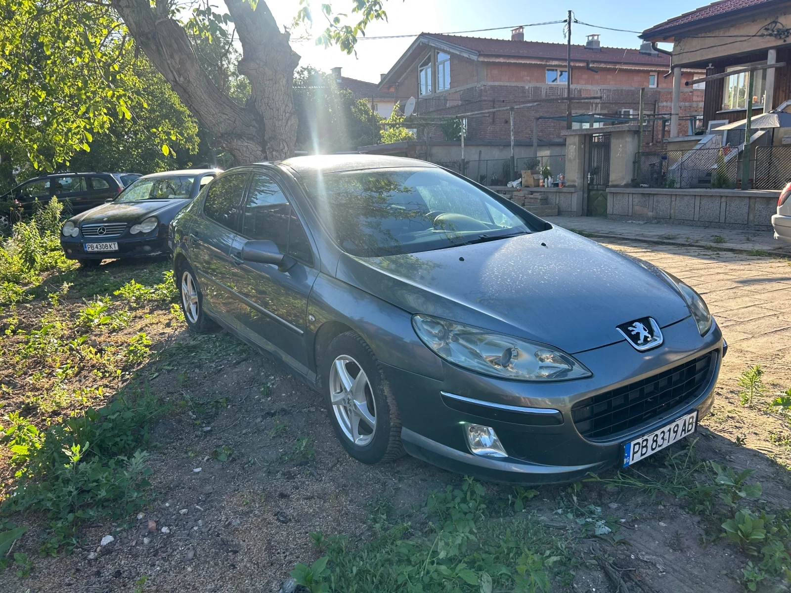 Peugeot 407 2.0 HDI, снимка 3 - Автомобили и джипове - 54932236