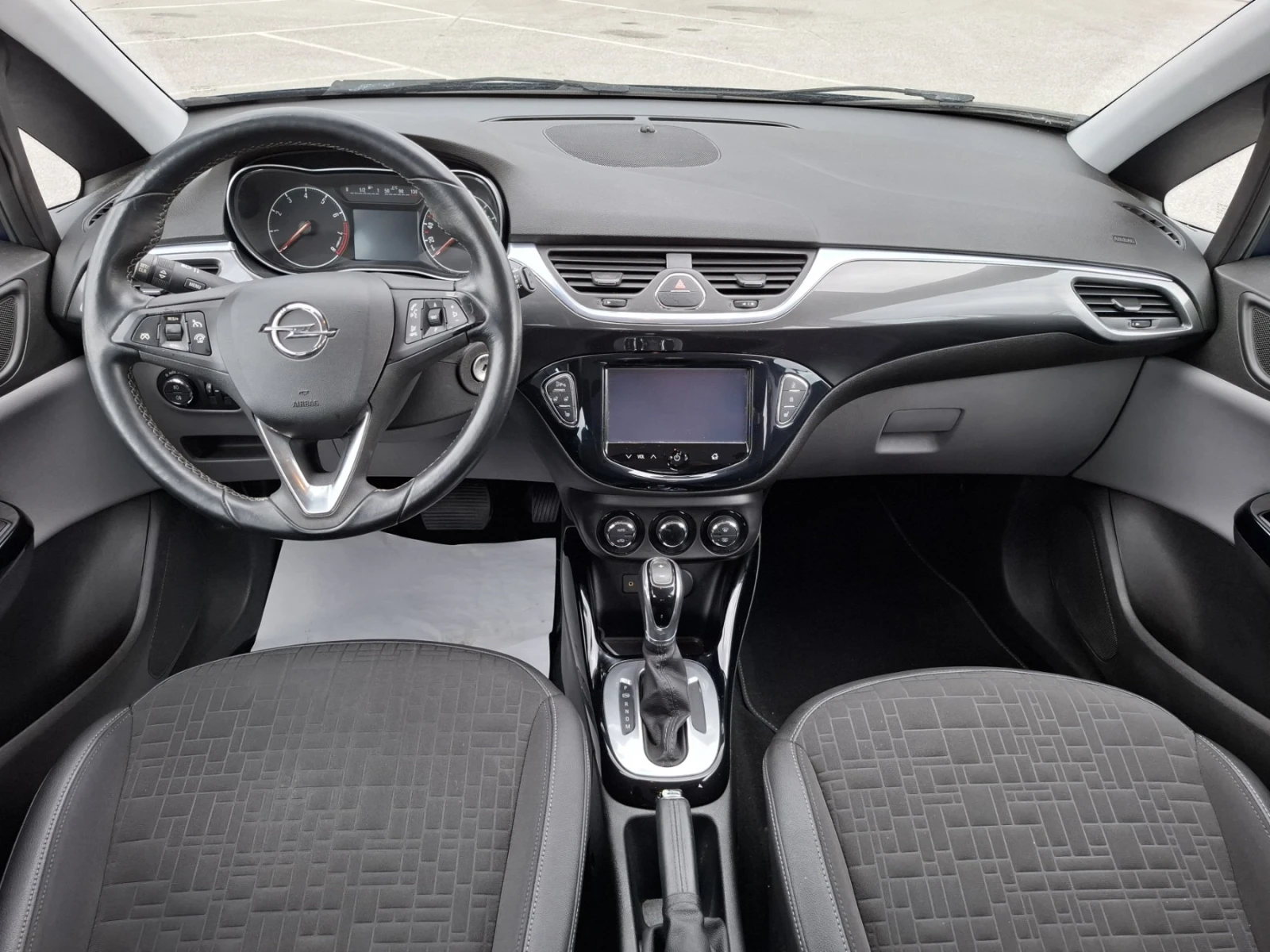 Opel Corsa 1.4 АВТОМАТИК КАМЕРА EURO6 , снимка 10 - Автомобили и джипове - 54938087