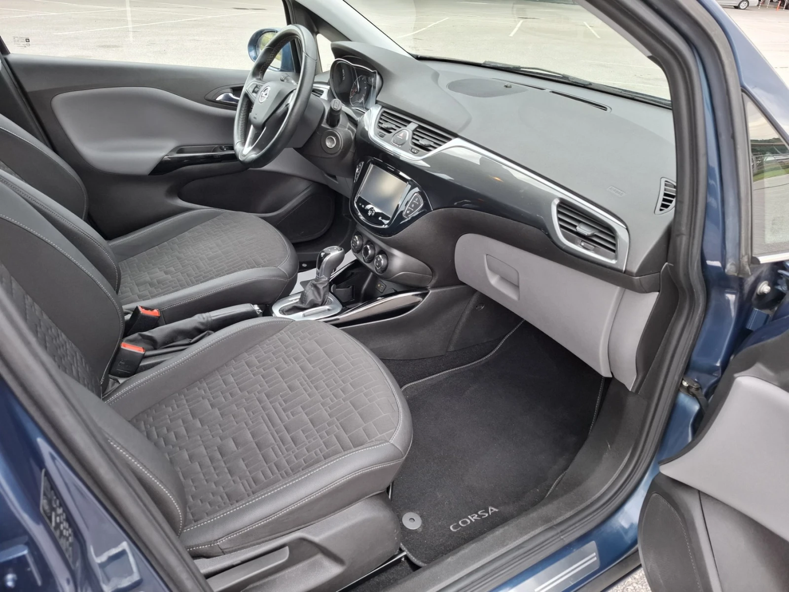 Opel Corsa 1.4 АВТОМАТИК КАМЕРА EURO6 , снимка 9 - Автомобили и джипове - 54938087