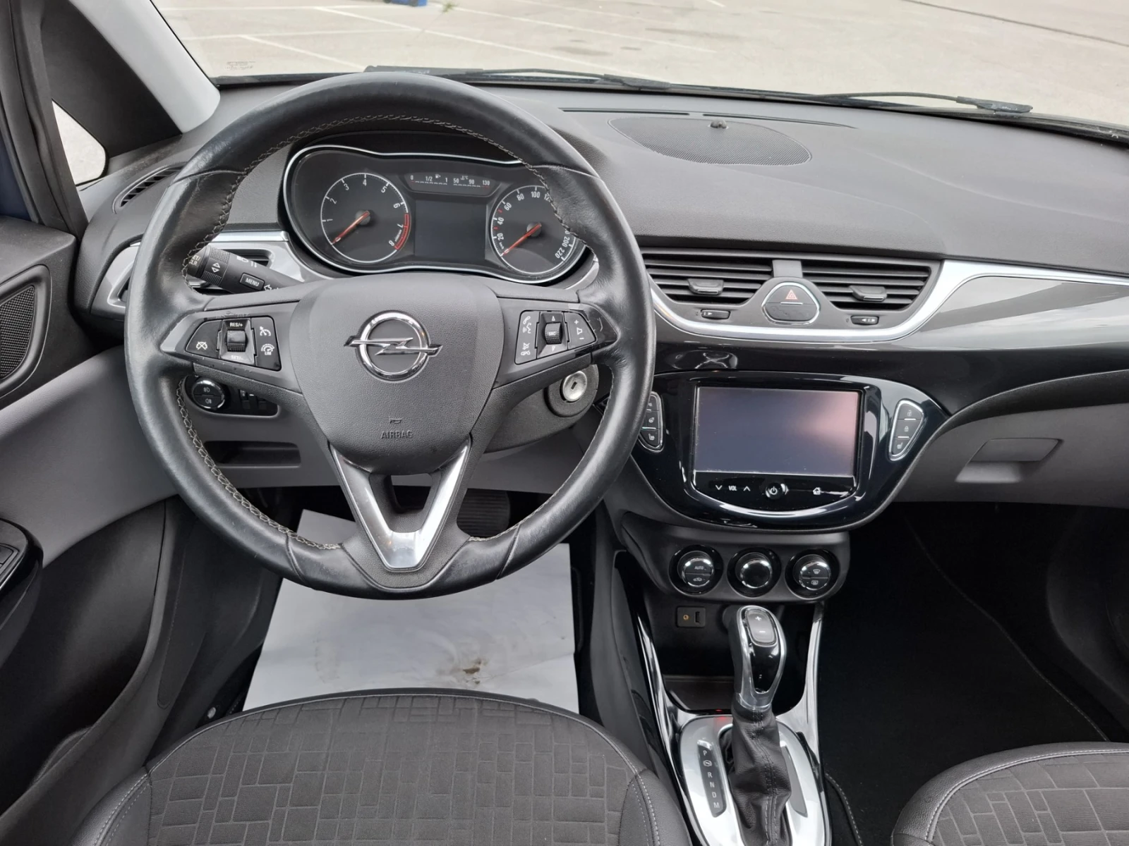 Opel Corsa 1.4 АВТОМАТИК КАМЕРА EURO6 , снимка 8 - Автомобили и джипове - 54938087