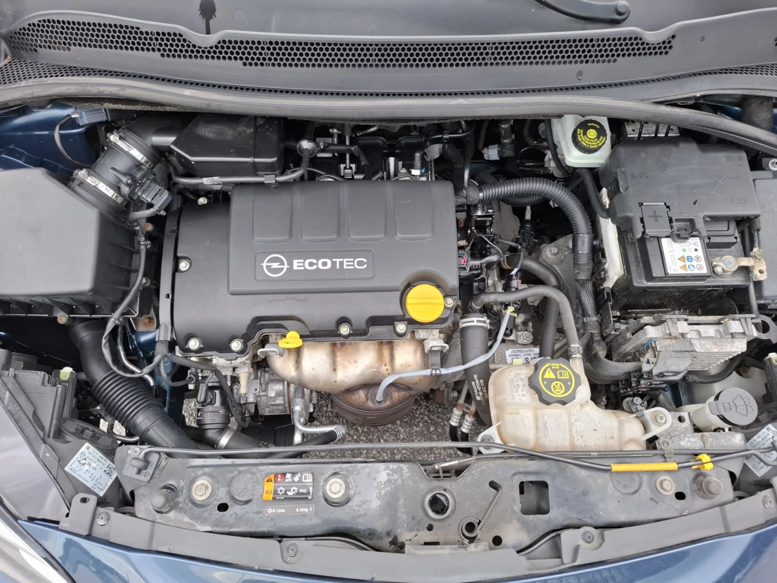Opel Corsa 1.4 АВТОМАТИК КАМЕРА EURO6 , снимка 14 - Автомобили и джипове - 54938087