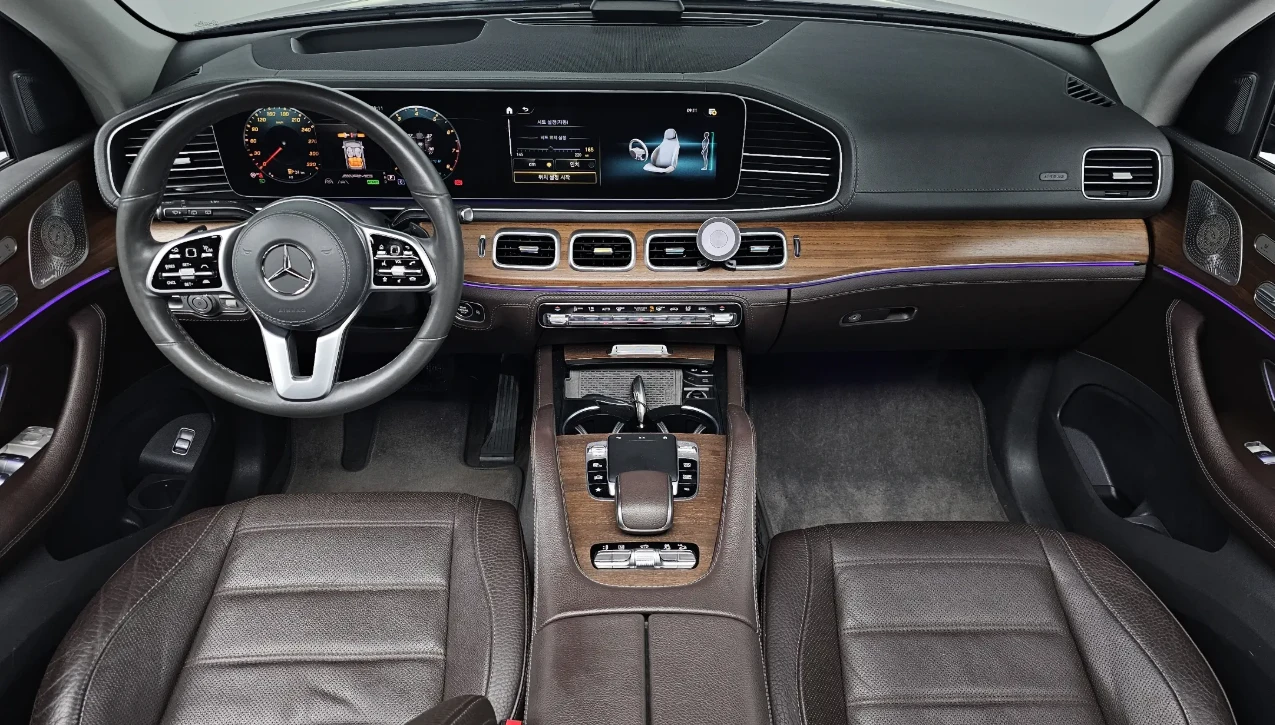 Mercedes-Benz GLE 450 AMG * МАСАЖИ * ПОДРЕВИ * ОБДУХВАНЕ, снимка 8 - Автомобили и джипове - 54998580