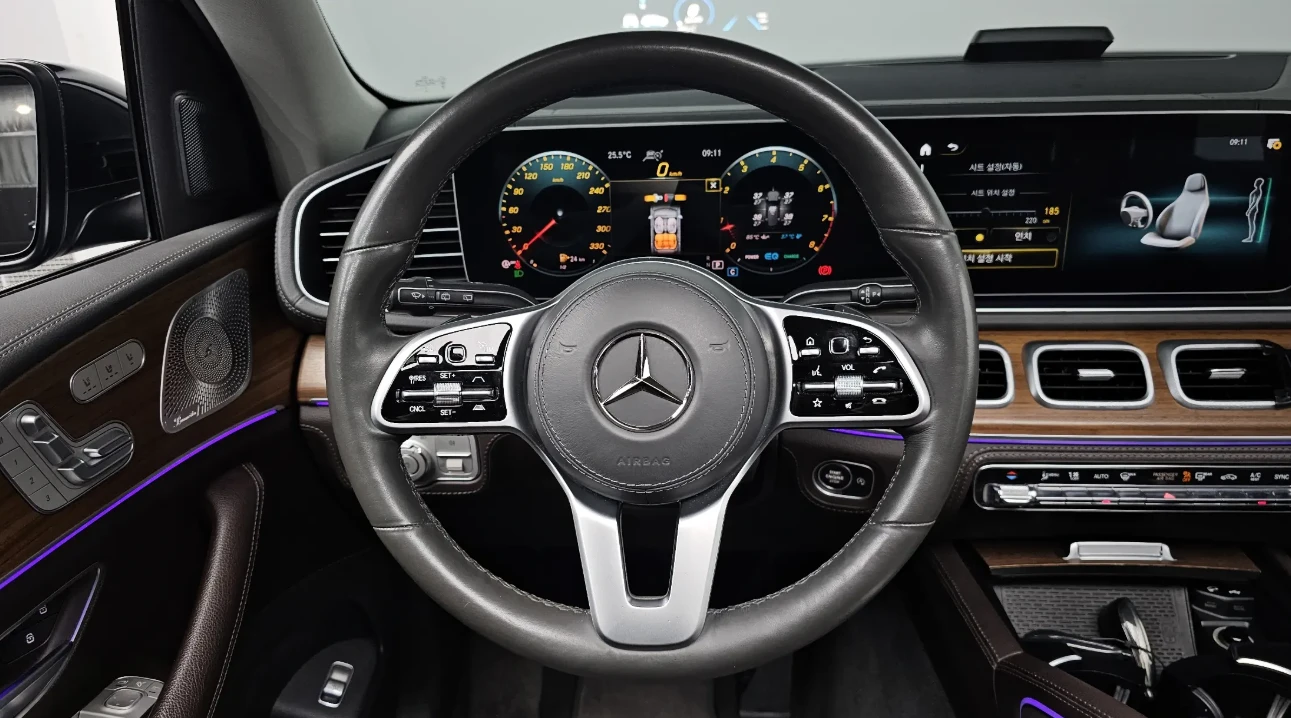 Mercedes-Benz GLE 450 AMG * МАСАЖИ * ПОДРЕВИ * ОБДУХВАНЕ, снимка 9 - Автомобили и джипове - 54998580