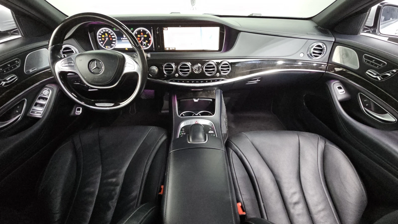 Mercedes-Benz S 350 4MATIC * ДИСТРОНИК * ОБДУХВАНЕ * 360 * ПАНОРАМА, снимка 7 - Автомобили и джипове - 55062375