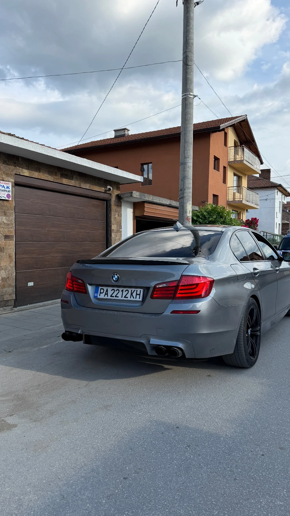 BMW 525 525 d, снимка 3 - Автомобили и джипове - 55123879