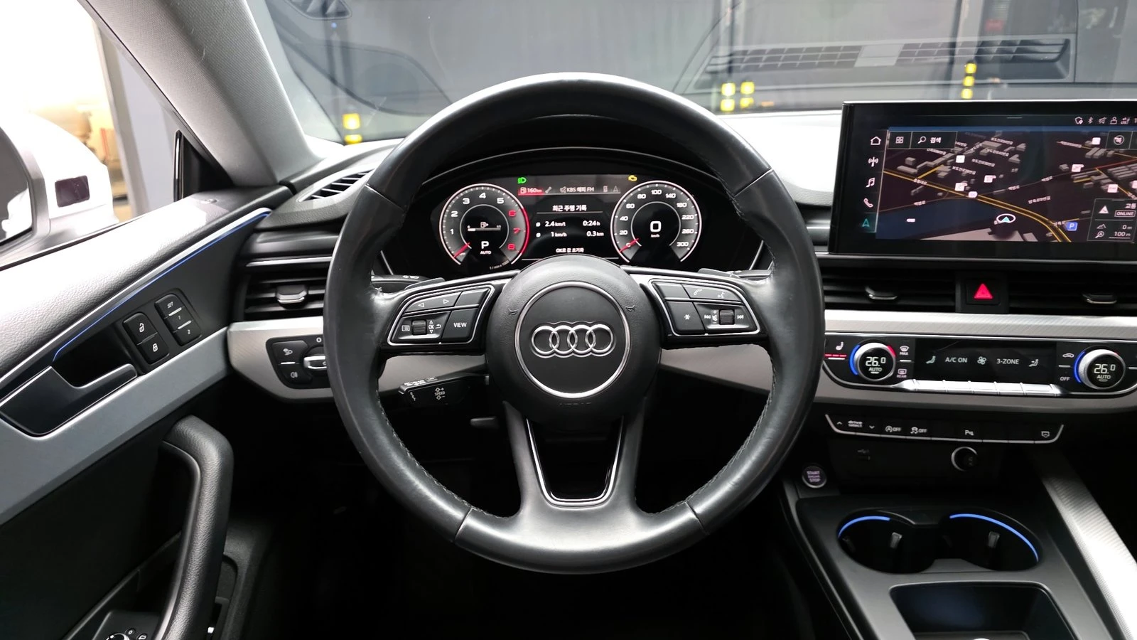 Audi A5 40 TFSI quattro* ЛЮК* KEYLESS* КРАЙНА ЦЕНА, снимка 13 - Автомобили и джипове - 55336577