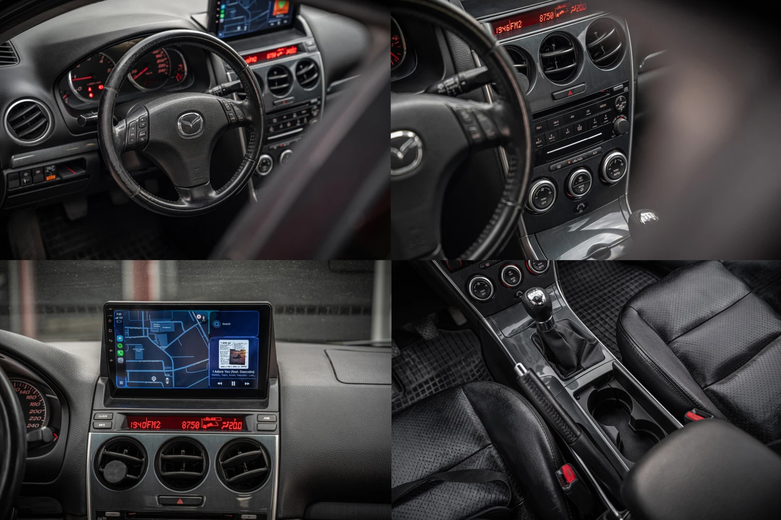Mazda 6, снимка 13 - Автомобили и джипове - 55348386