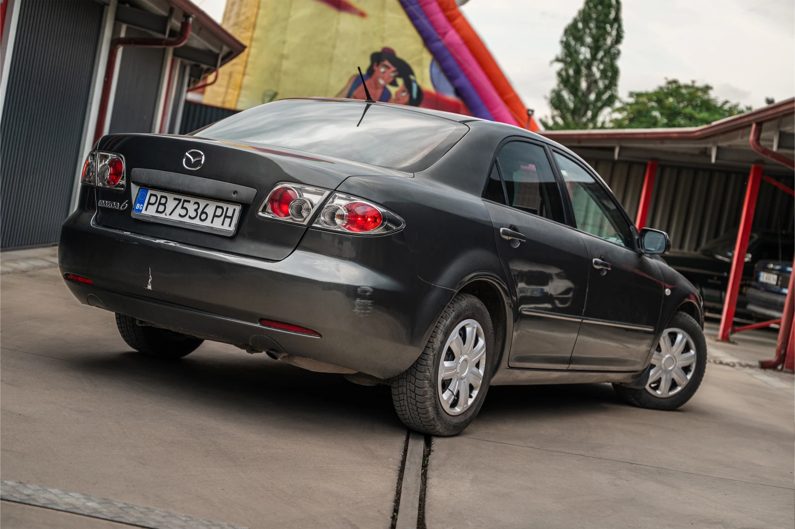 Mazda 6, снимка 3 - Автомобили и джипове - 55348386