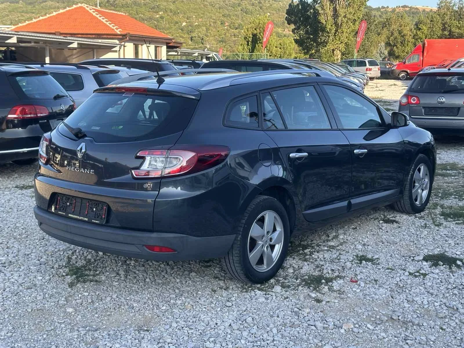 Renault Megane 1.5/DCI, снимка 5 - Автомобили и джипове - 55383063