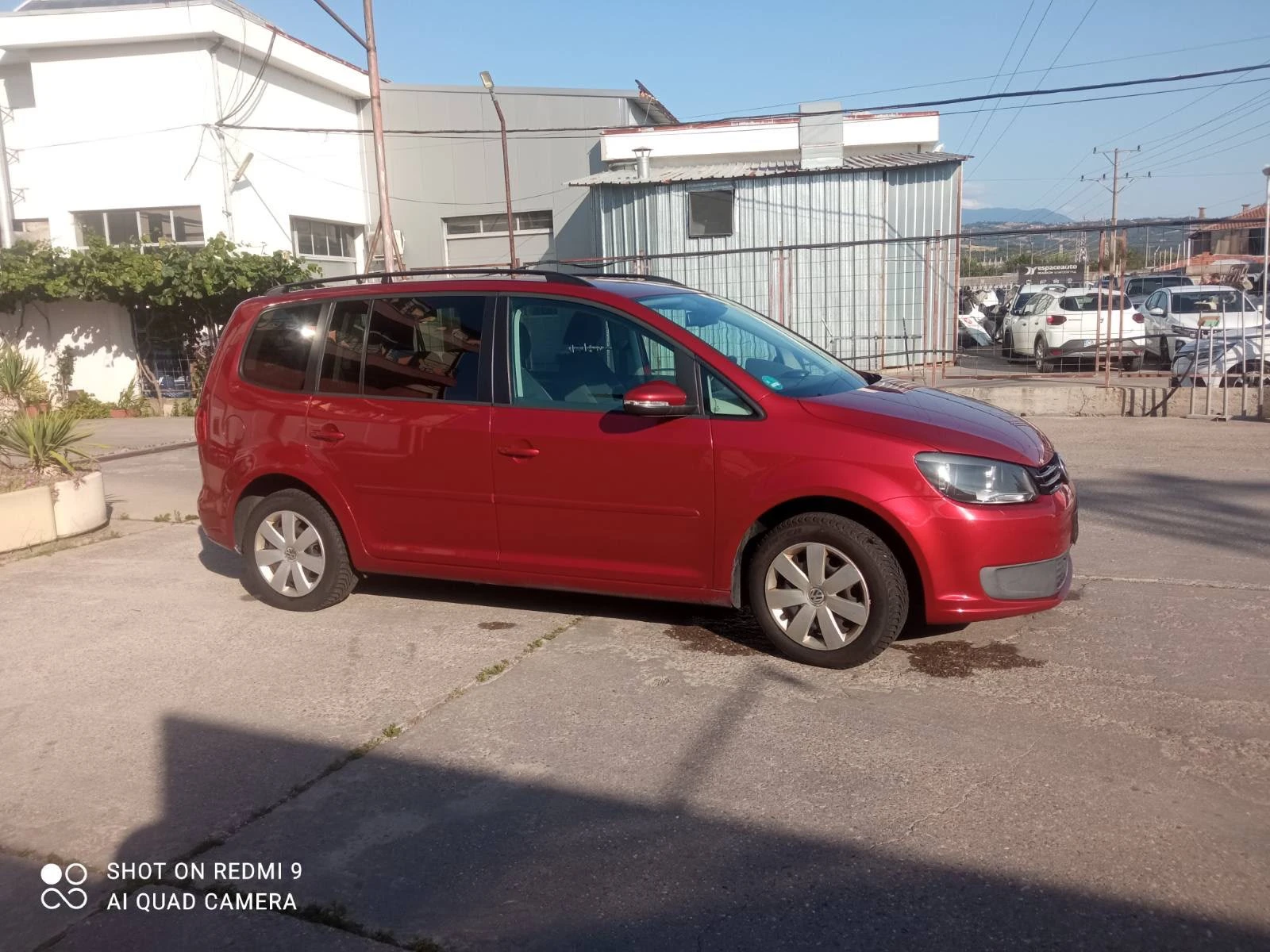 VW Touran 1.4 CNG, снимка 3 - Автомобили и джипове - 55402698