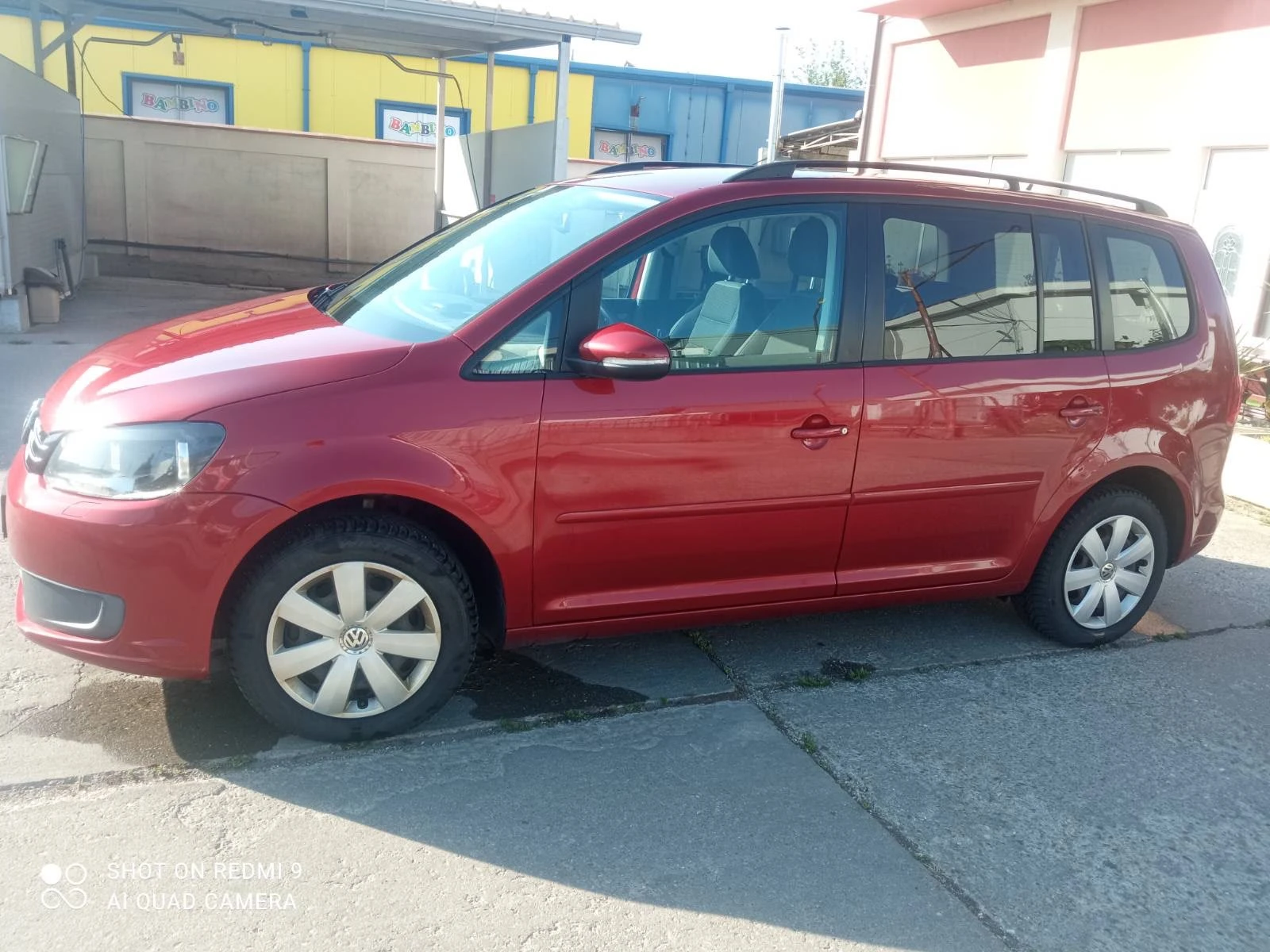 VW Touran 1.4 CNG, снимка 2 - Автомобили и джипове - 55402698