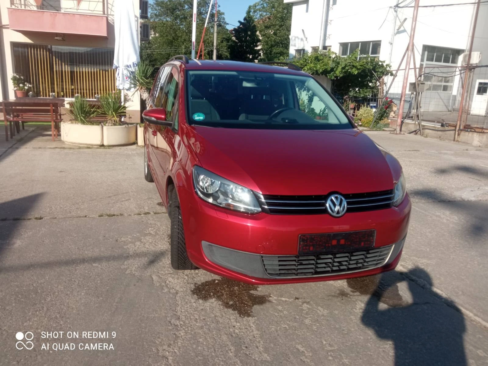 VW Touran 1.4 CNG, снимка 4 - Автомобили и джипове - 55402698