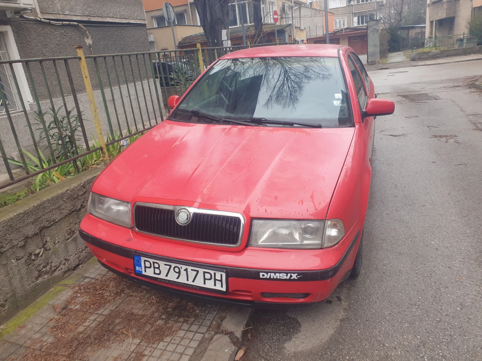 Skoda Octavia Бензин  газ 2000к 115к