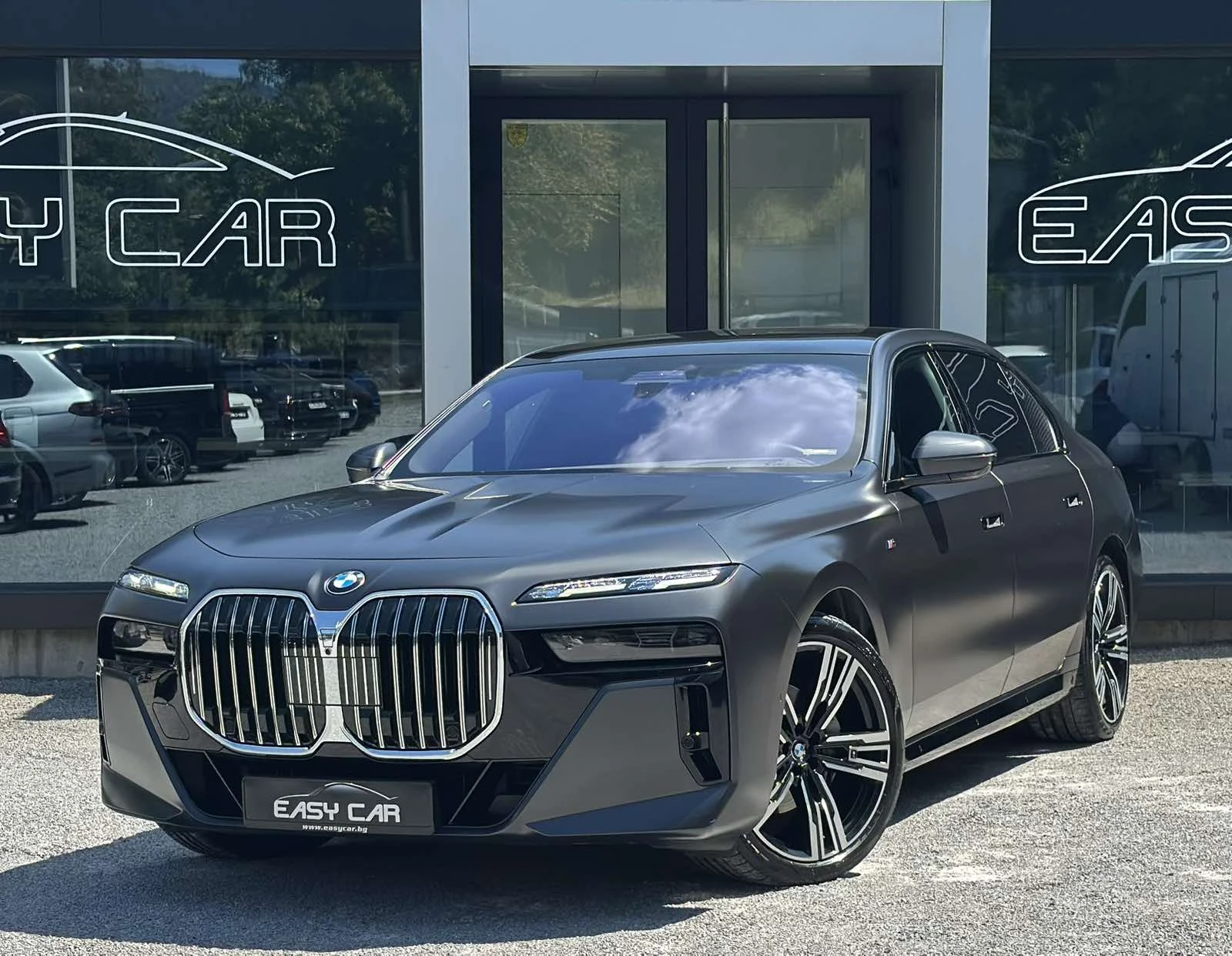 BMW 740 xDrive /HUD/PANO/360 CAMERA/carbon/  