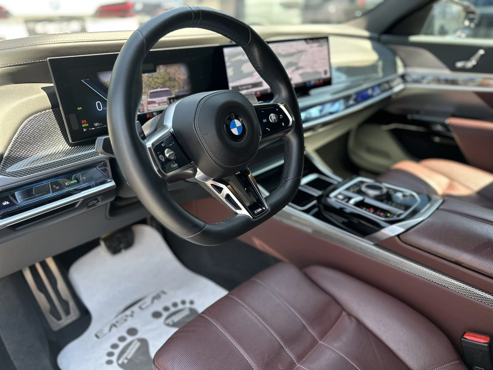 BMW 740 xDrive /HUD/PANO/360 CAMERA/carbon/  , снимка 7 - Автомобили и джипове - 55573835