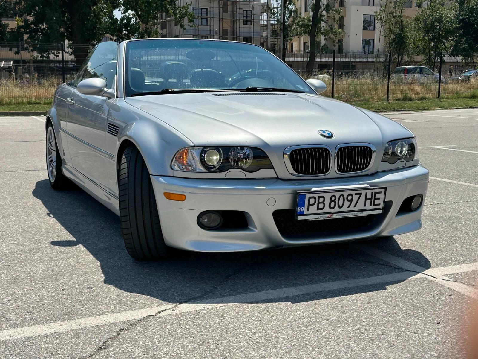 BMW M3 E46