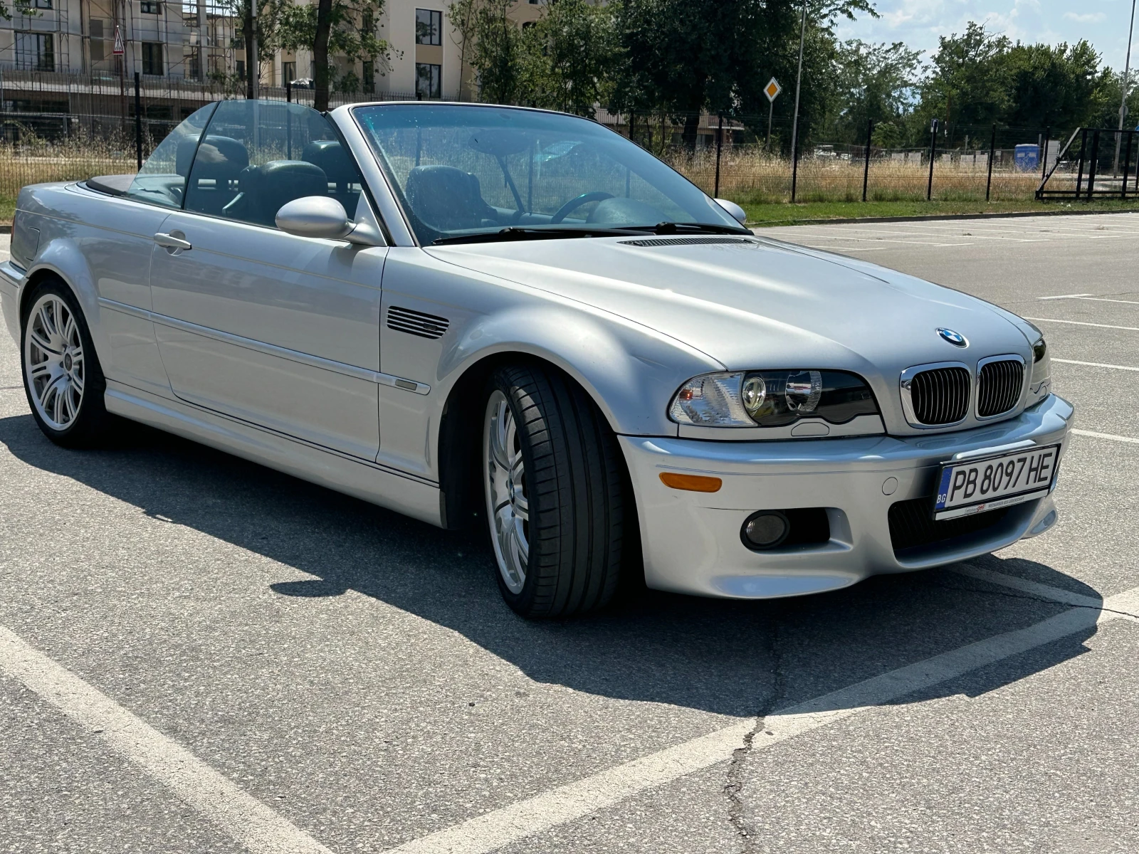 BMW M3 E46, снимка 2 - Автомобили и джипове - 55605110