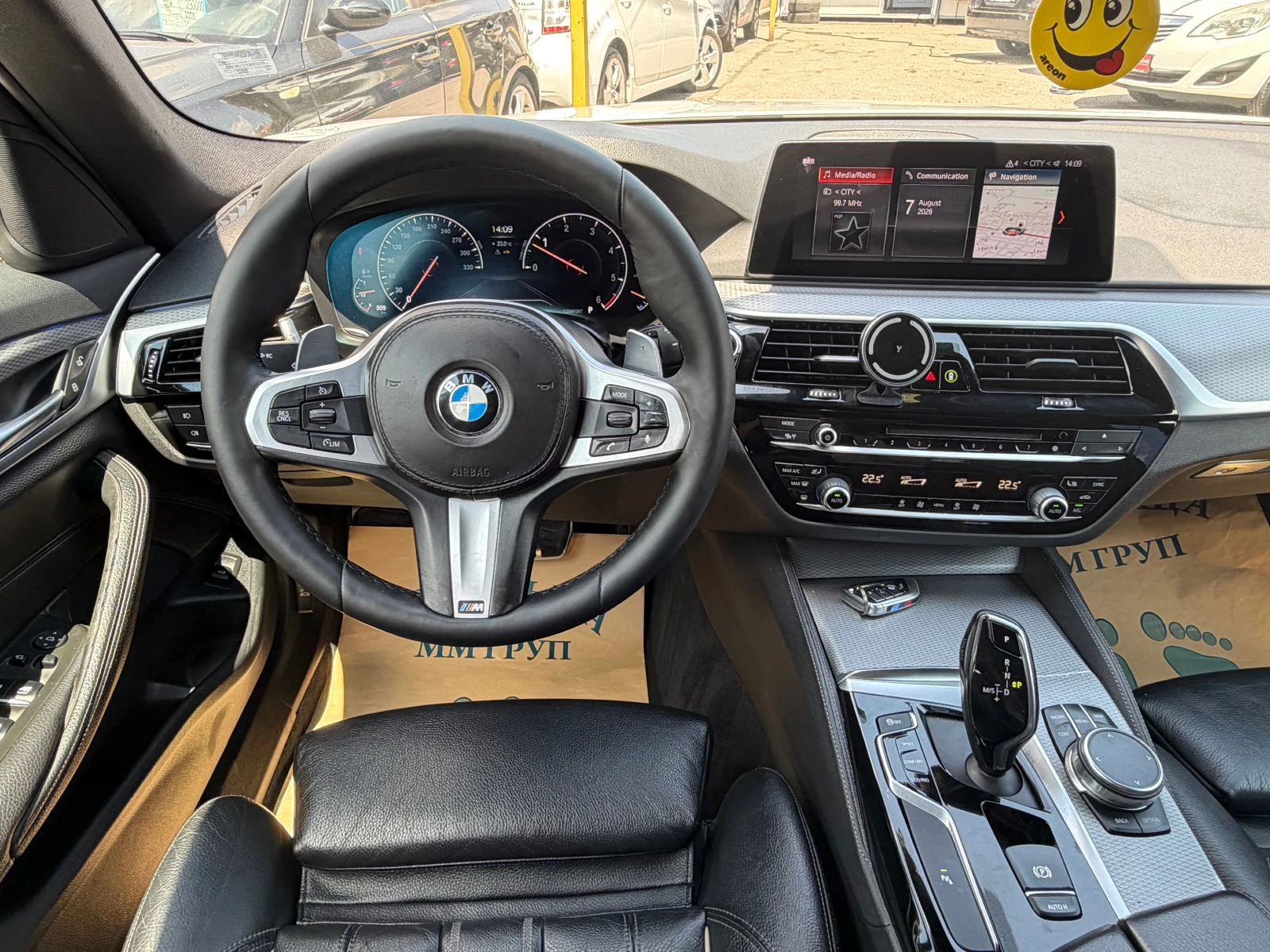 BMW 530 XDrive-Msport-ЛИЗИНГ, снимка 9 - Автомобили и джипове - 55616381