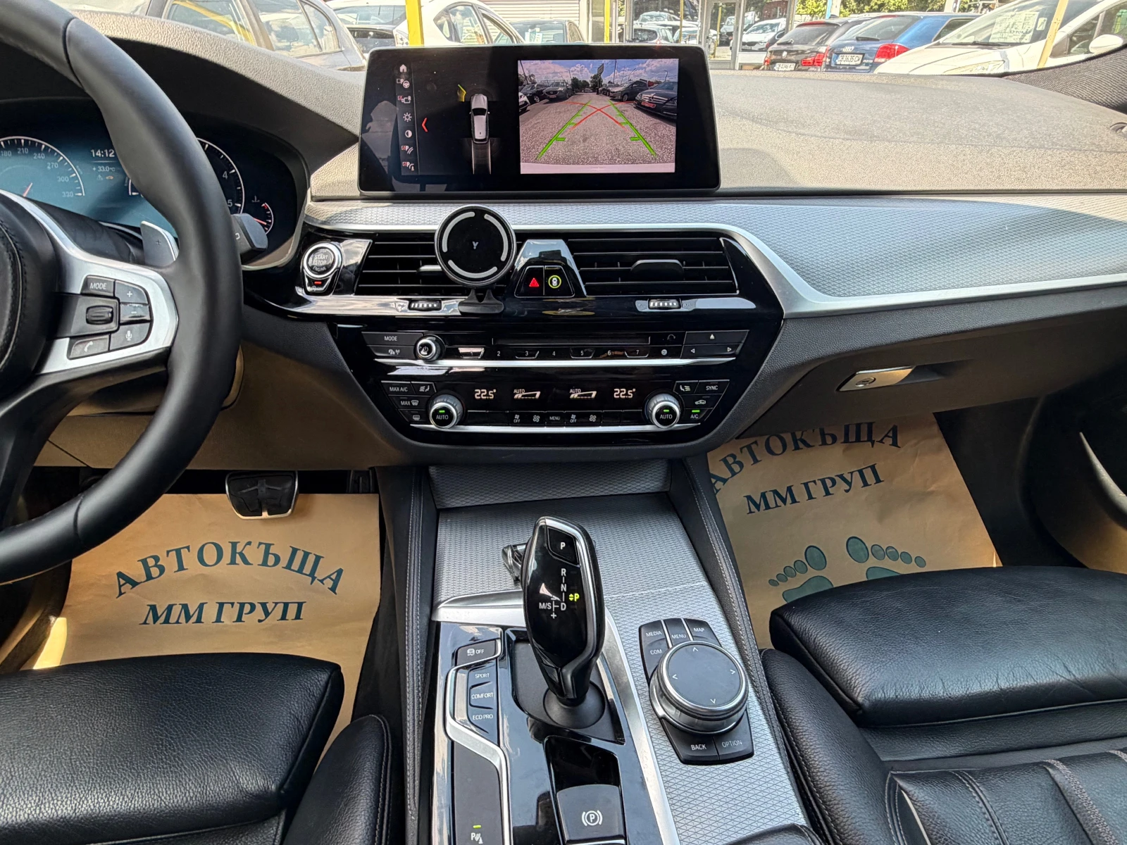 BMW 530 XDrive-Msport-ЛИЗИНГ, снимка 10 - Автомобили и джипове - 55616381