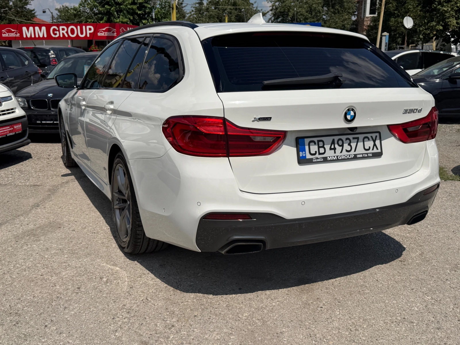 BMW 530 XDrive-Msport-ЛИЗИНГ, снимка 3 - Автомобили и джипове - 55616381